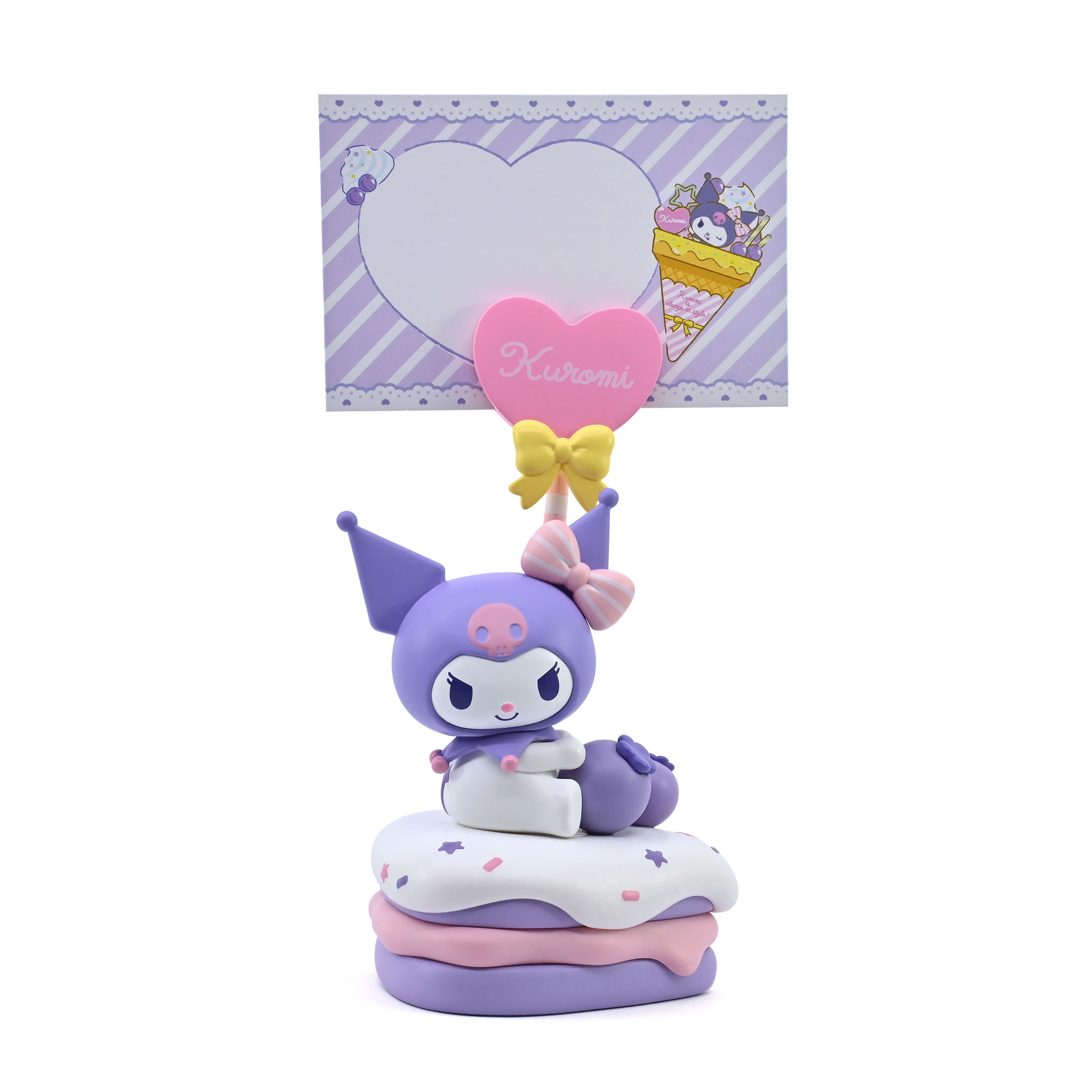 Hello Kitty and Friends - Kuromi Notitiehouder Party Time Series