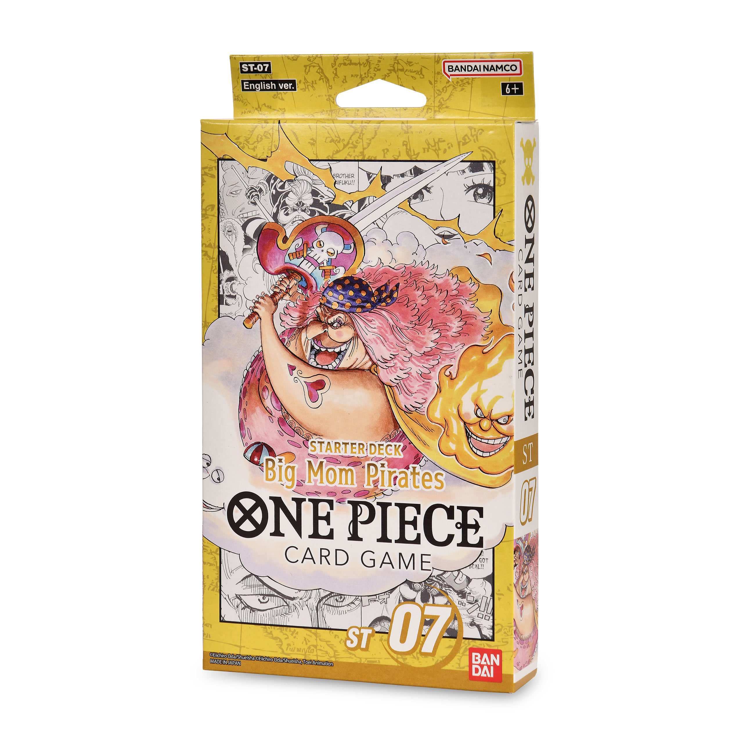 One Piece Card Game - Big Mom Pirates Starter Deck
