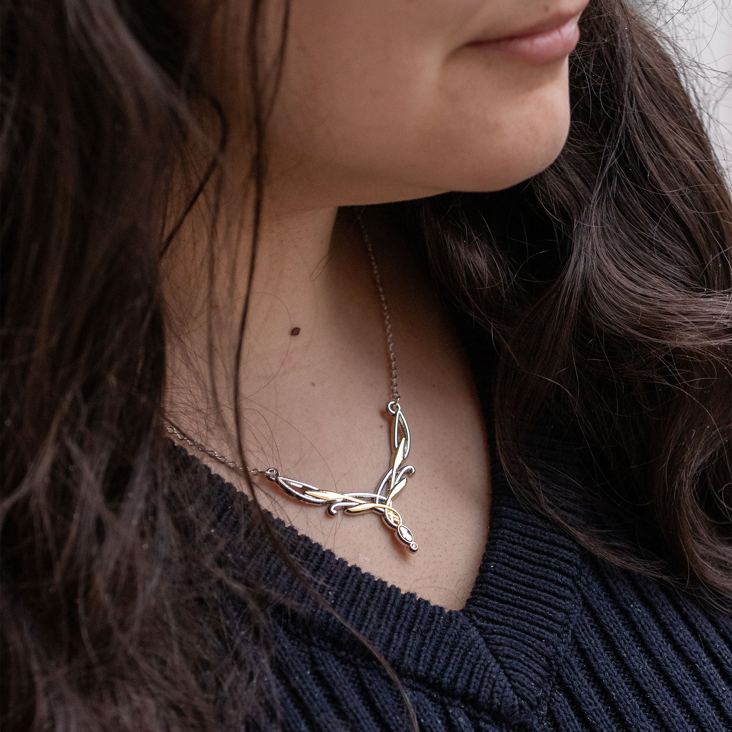 Collana Tiara di Galadriel - Il Signore degli Anelli