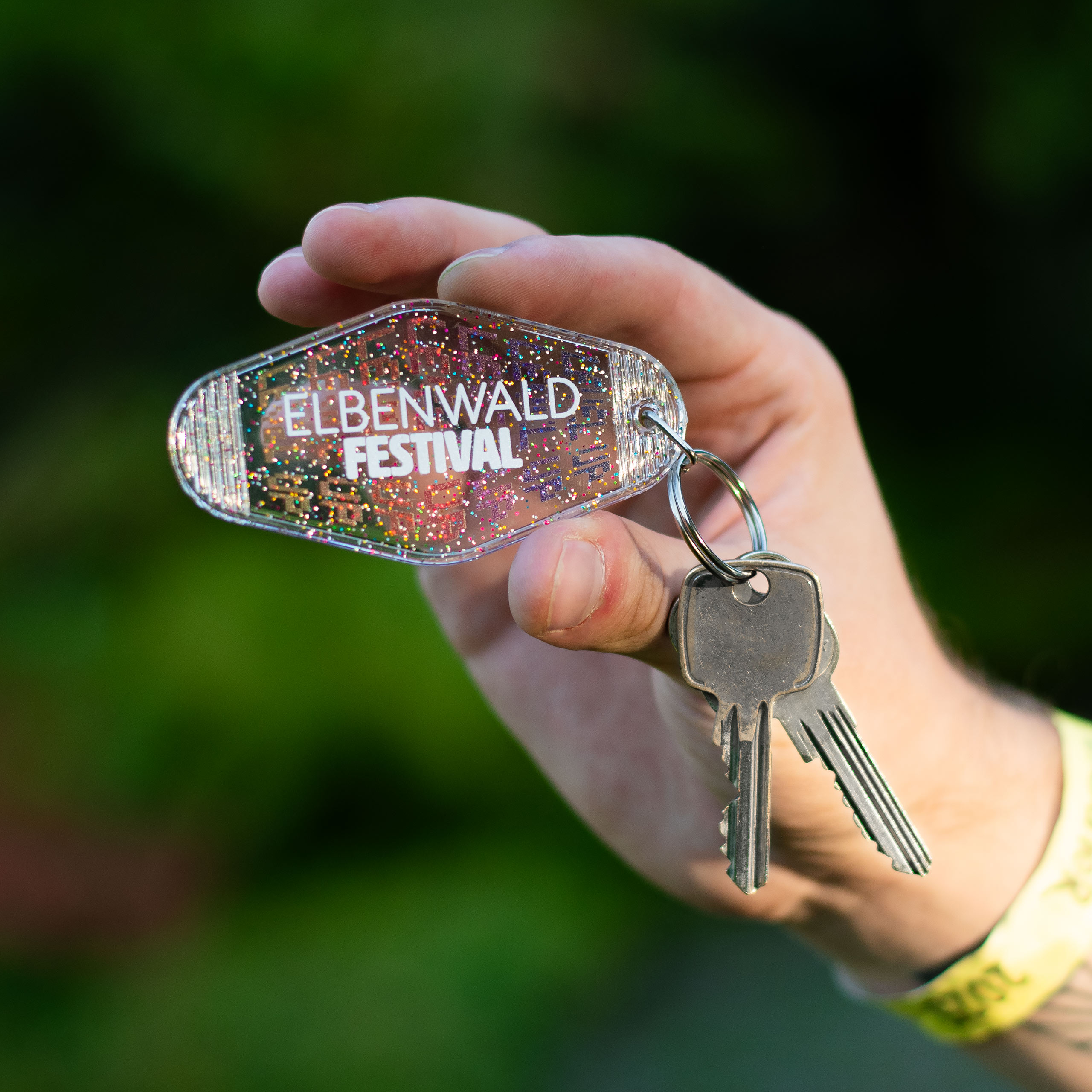 Porte-clés Elbenwald Festival