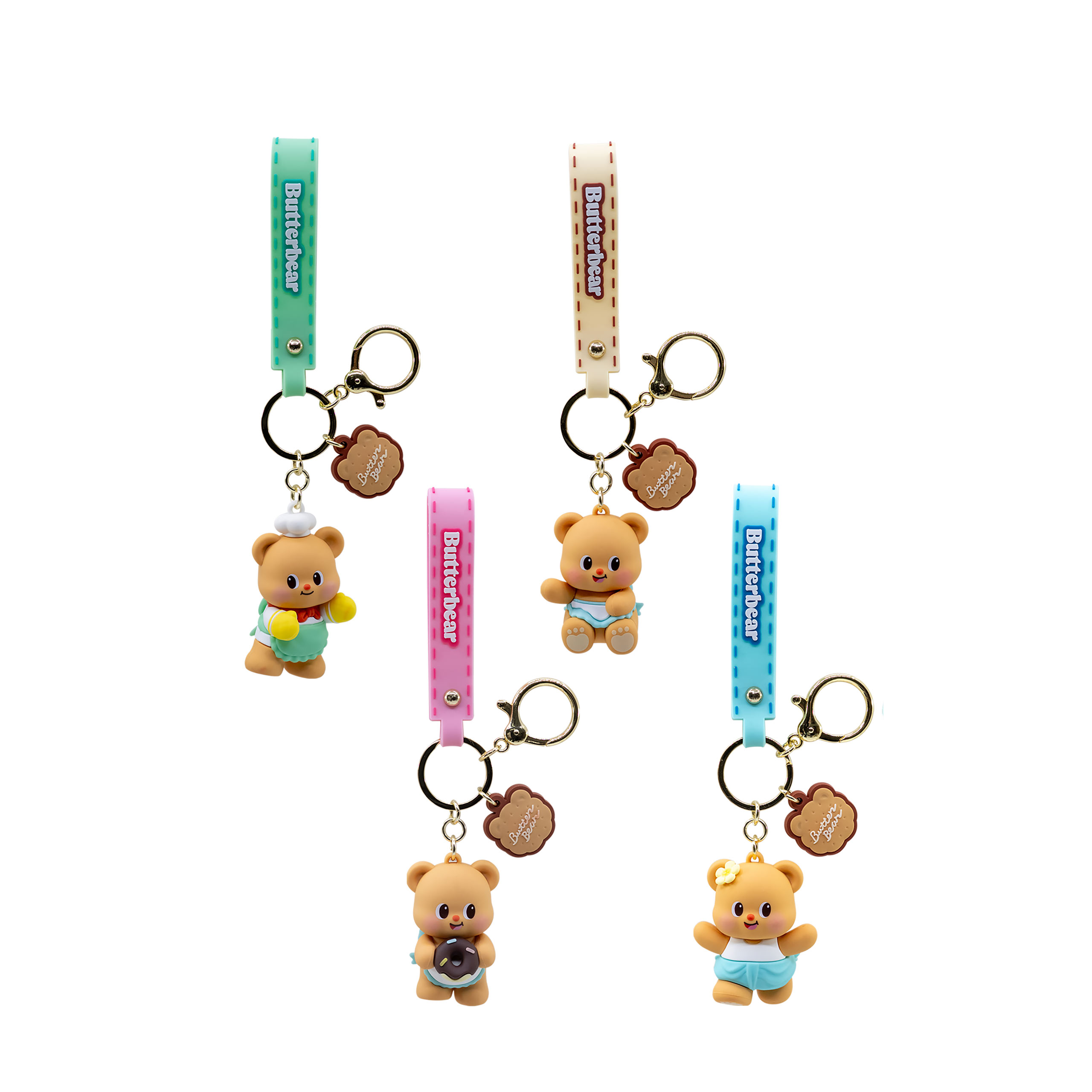 Butterbear - YuMe Mystery Schlüsselanhänger