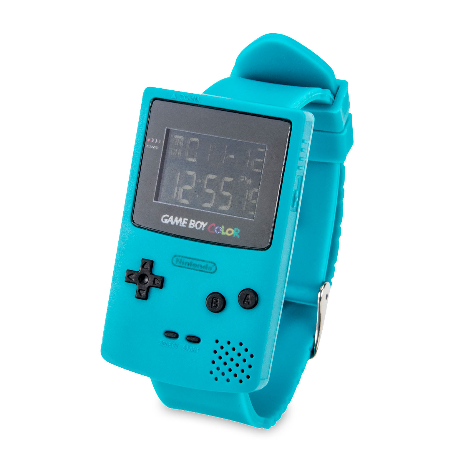 Nintendo - Game Boy Color wristwatch with alarm function