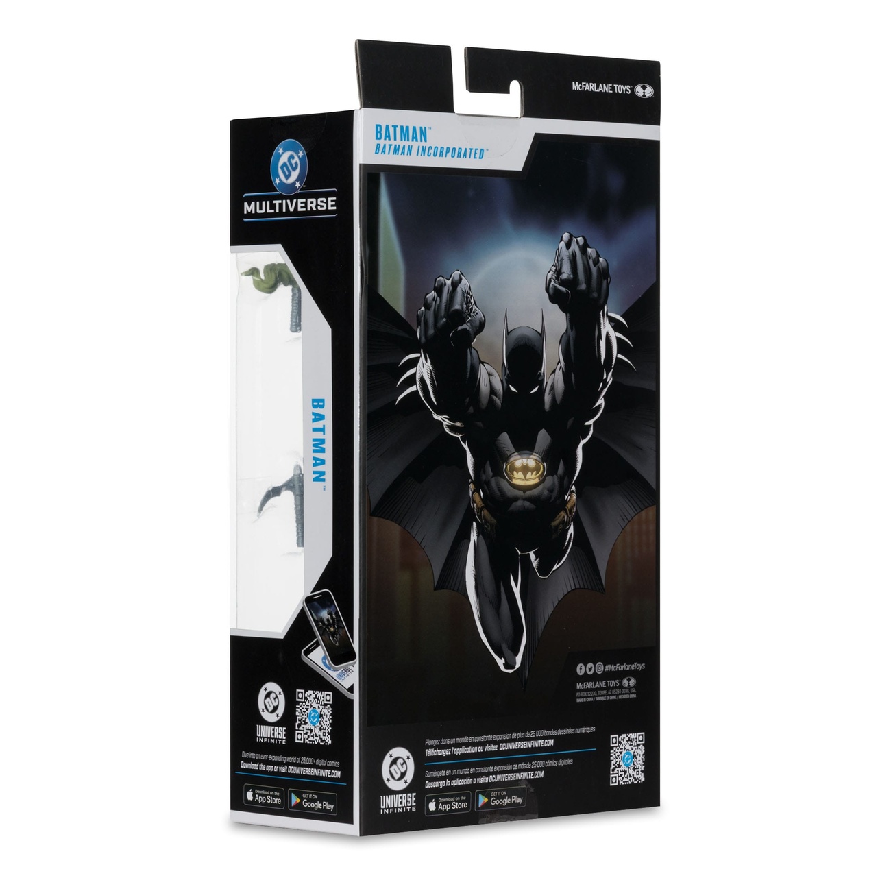 Figurine articulée DC Multiverse Batman (Batman Incorporated) 19 cm
