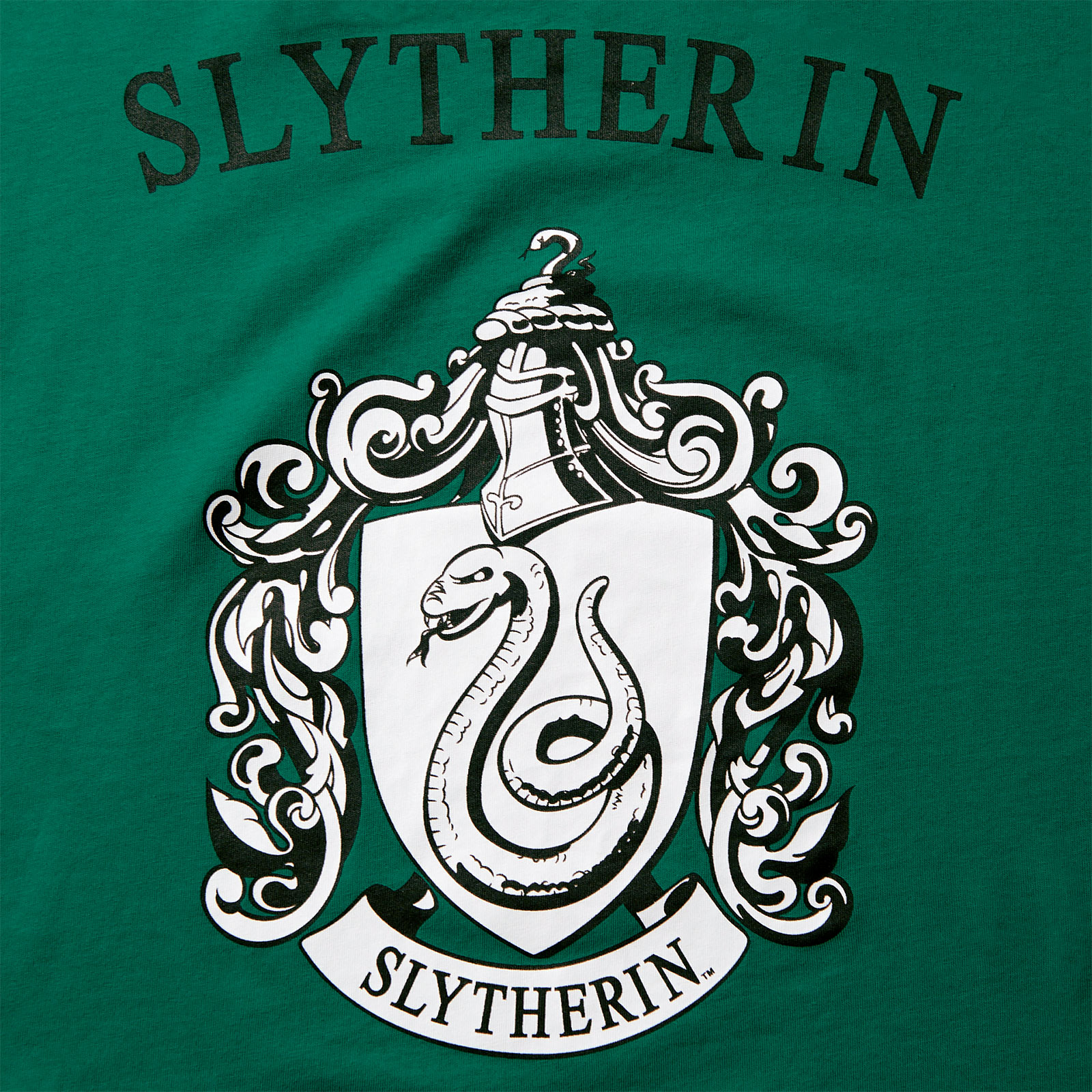 Harry Potter - Pyjama court Slytherin pour femmes