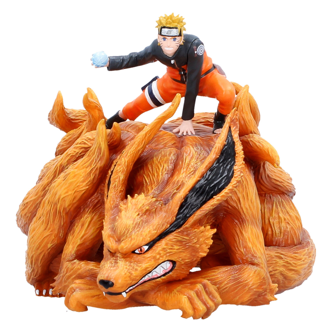 Naruto Shippuden - Kurama med Naruto figur