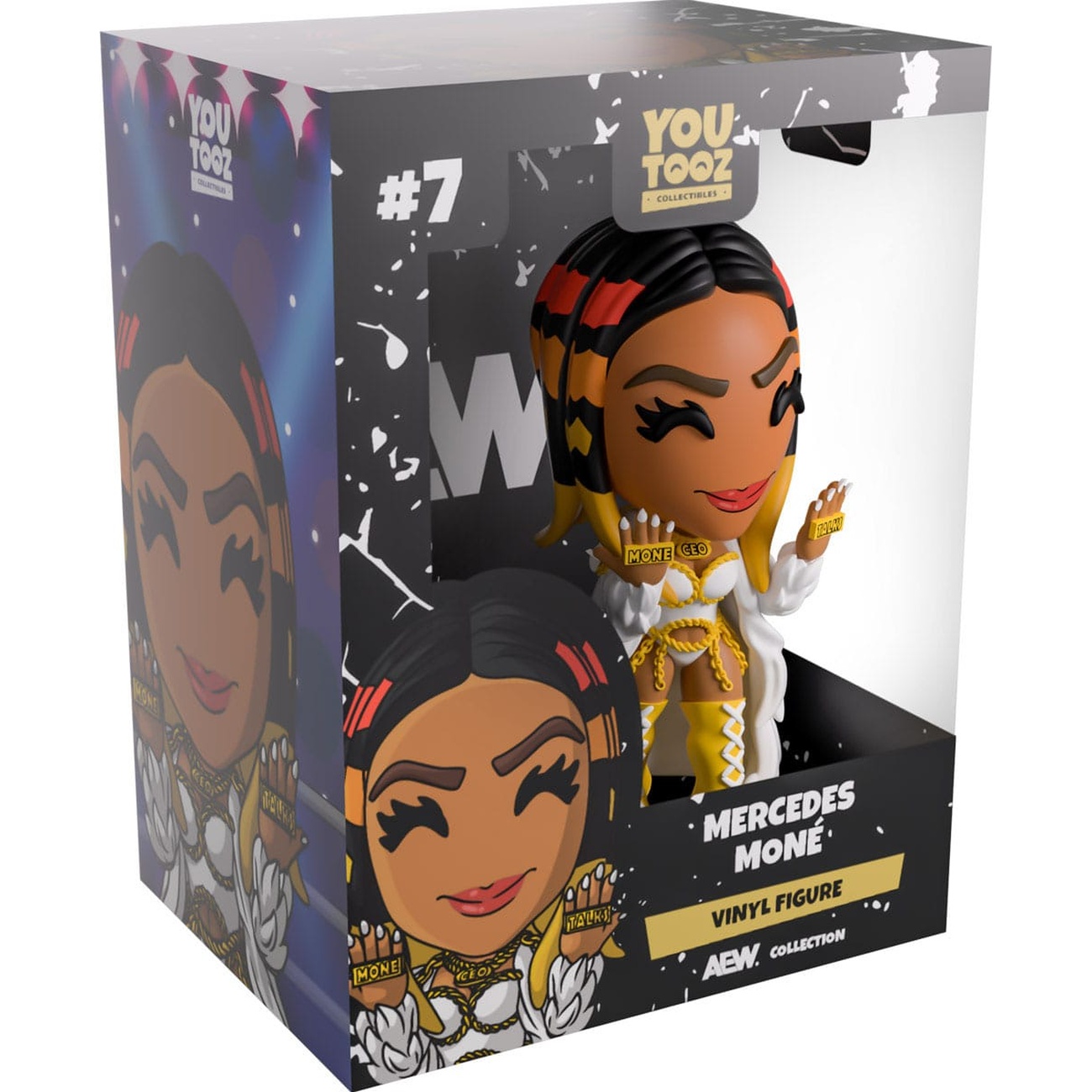 Figurka winylowa All Elite Wrestling Mercedes Moné 12 cm