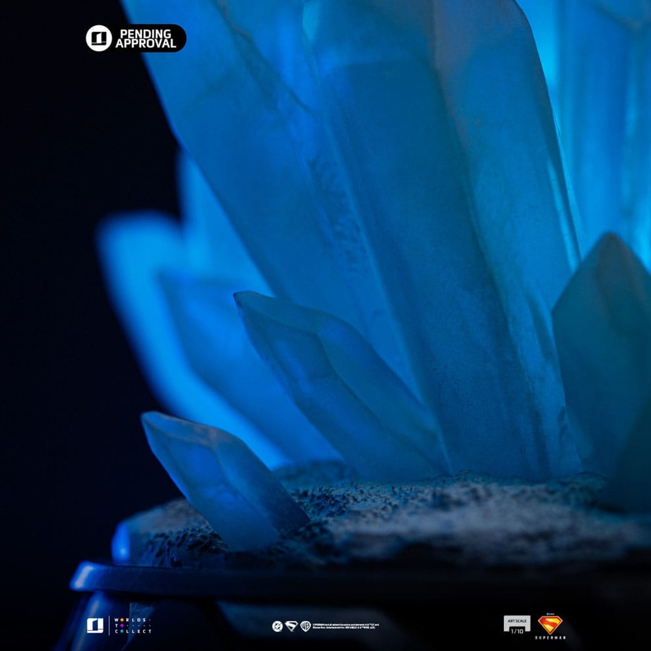 Superman Legacy Art Scale-staty 1/10 Superman & Krypto 32 cm