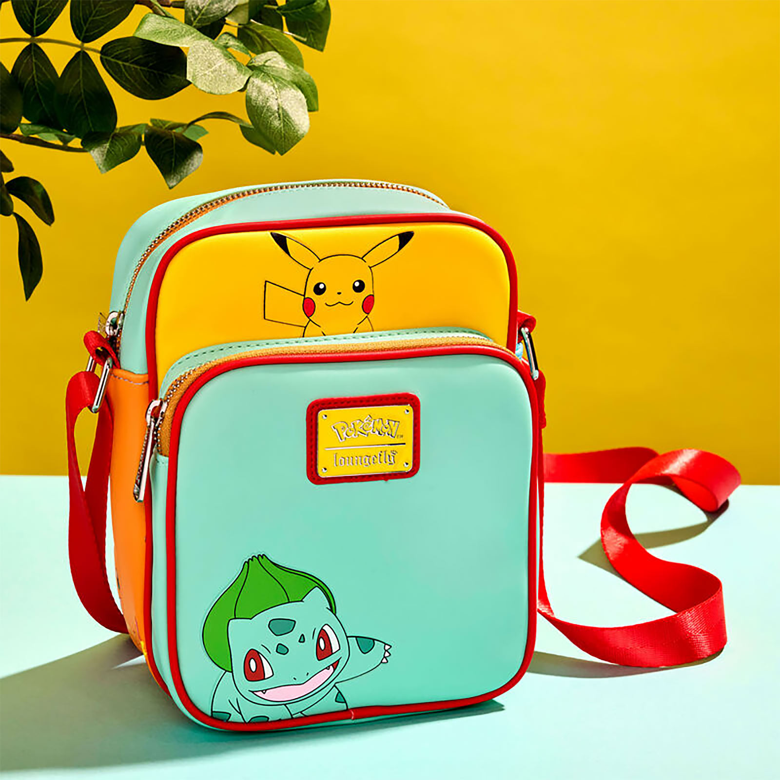 Pokemon - Starter Crossbody Tasche