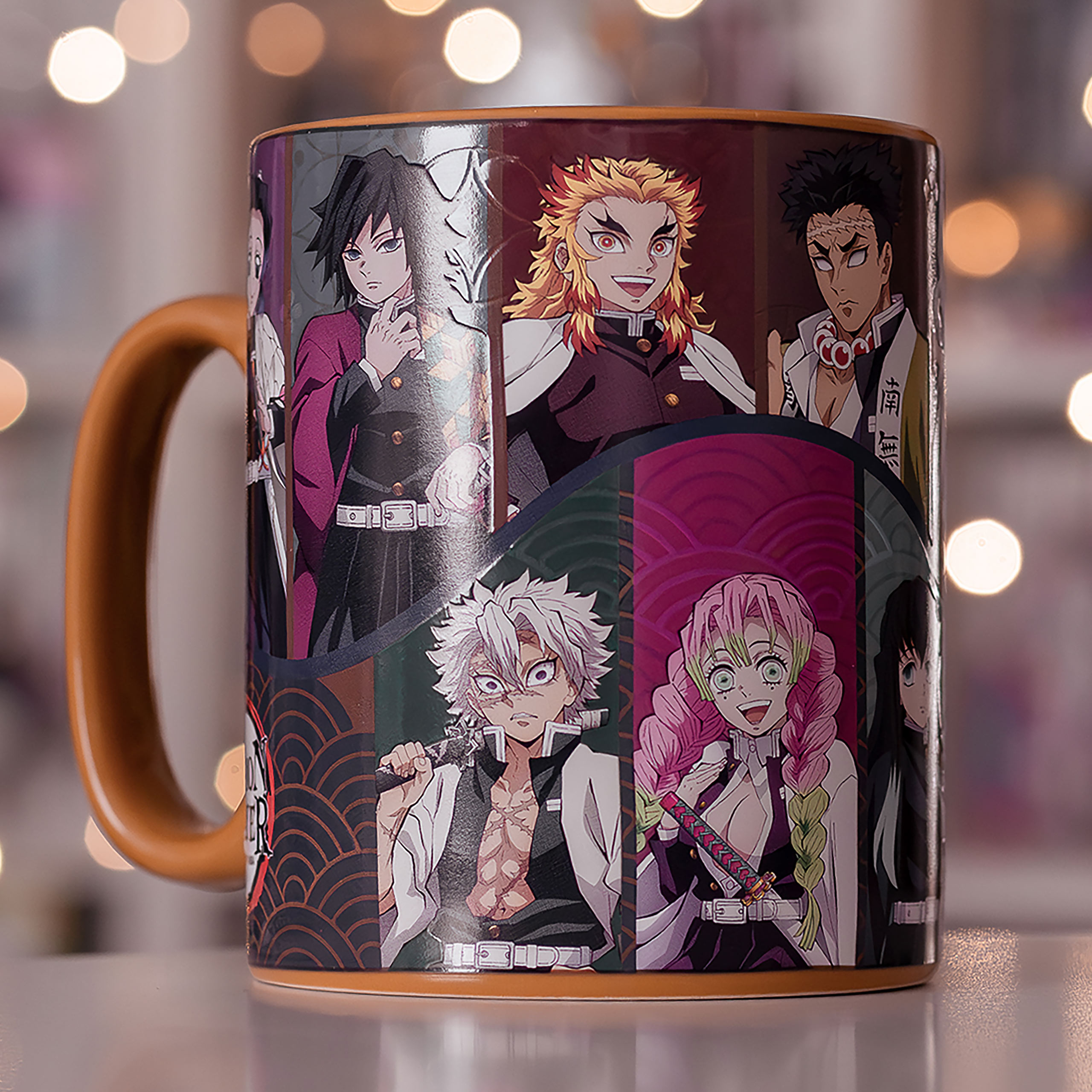 Demon Slayer - Mug Thermoréactif Piliers