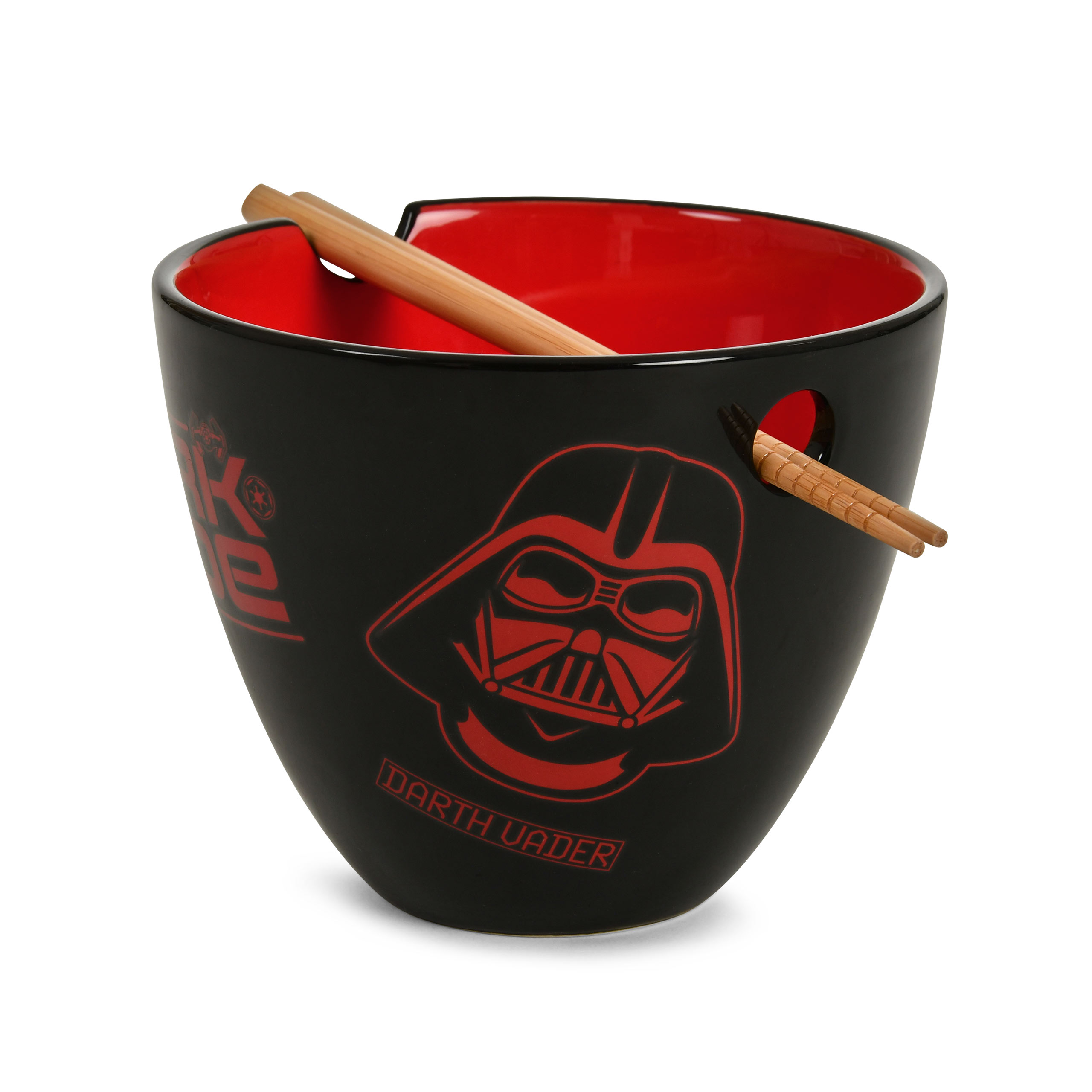 Star Wars - Tazón de Ramen Dark Side con Palillos