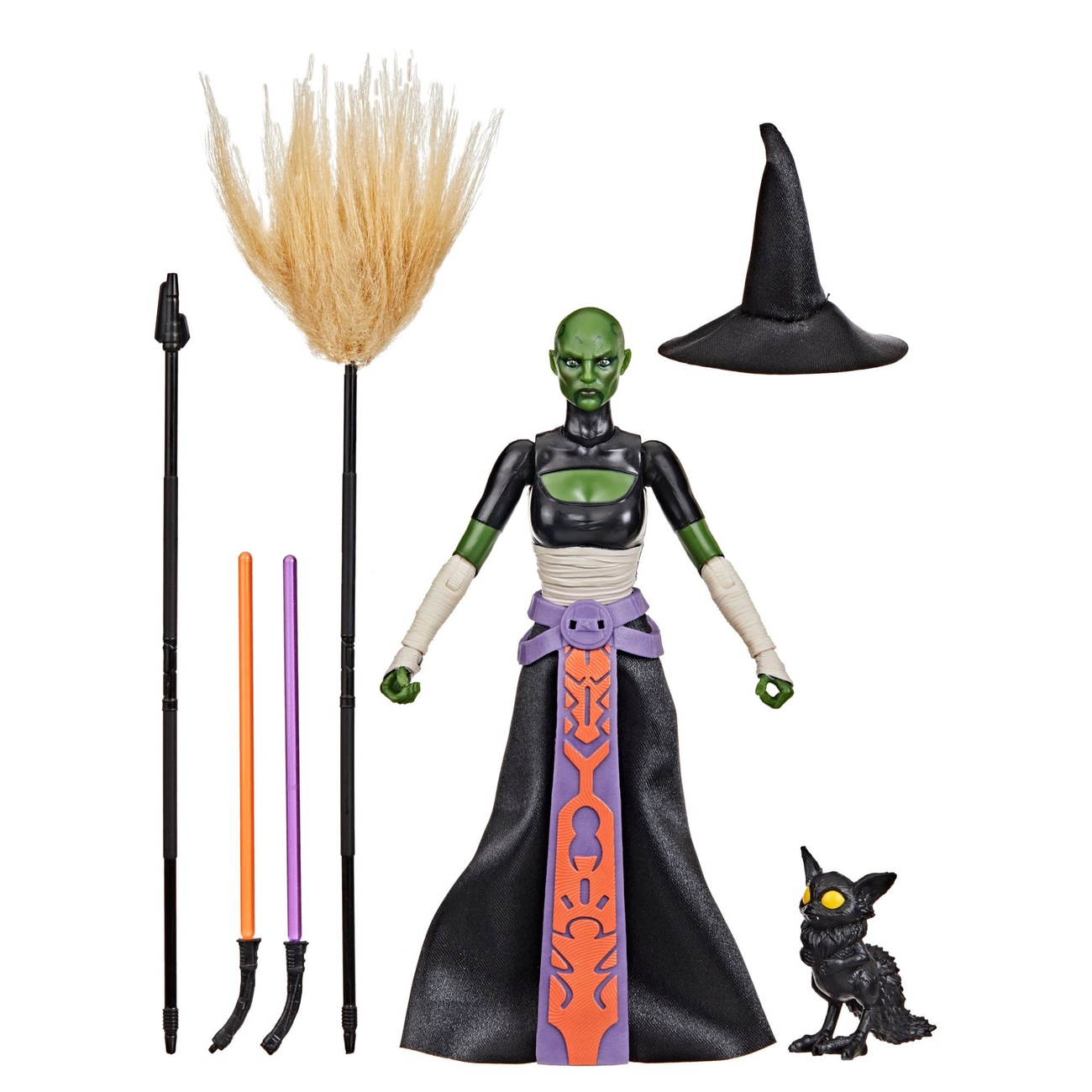 Figurine Star Wars Black Series Dathomir Witch (Édition Halloween) 15 cm