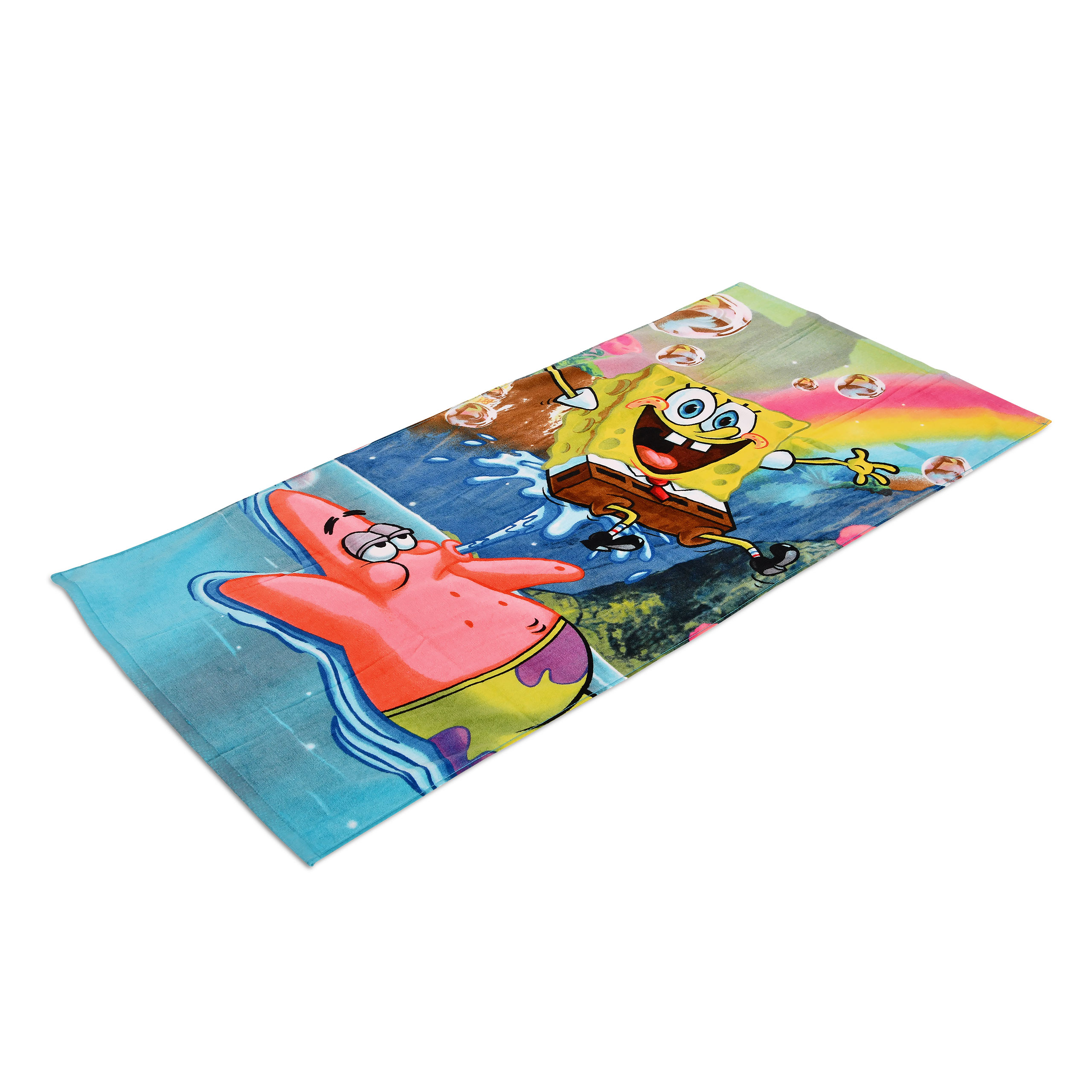 SpongeBob Friends Bath Towel Elbenwald