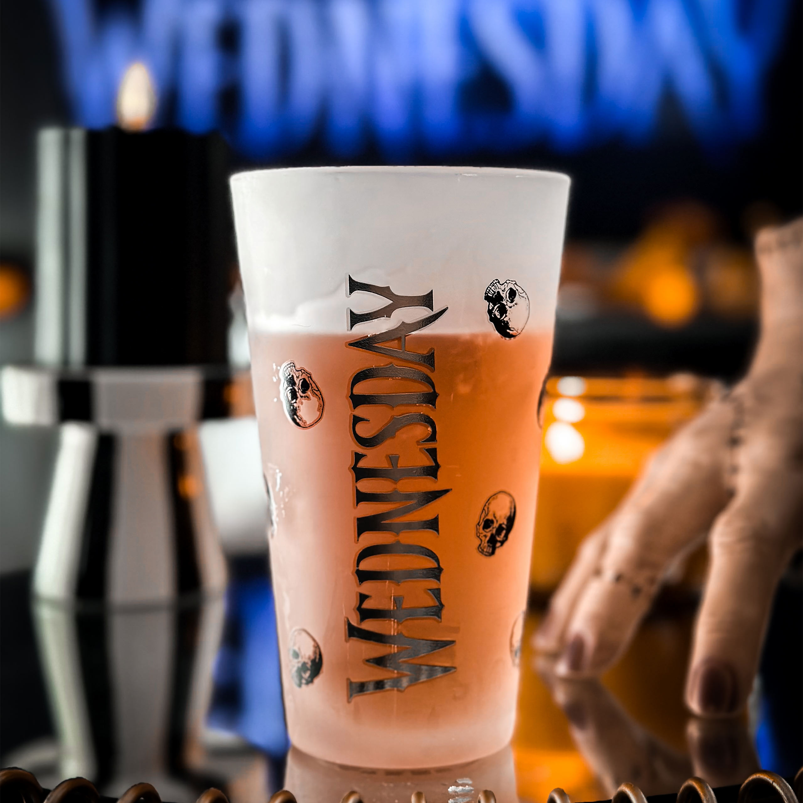 Wednesday - Little Storm Cloud Glasses Set of 2