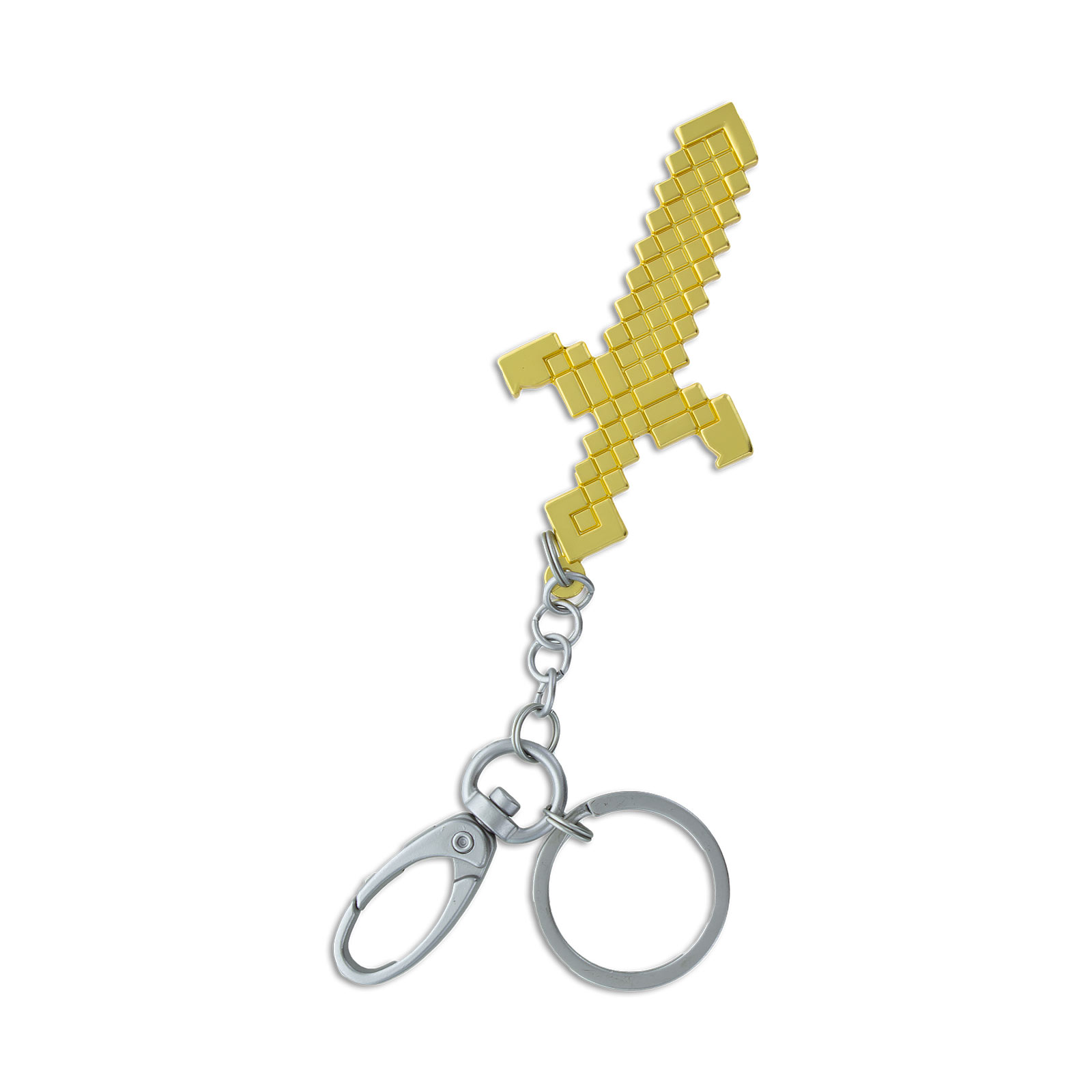 Gold Sword Bottle Opener and Keychain - Minecraft