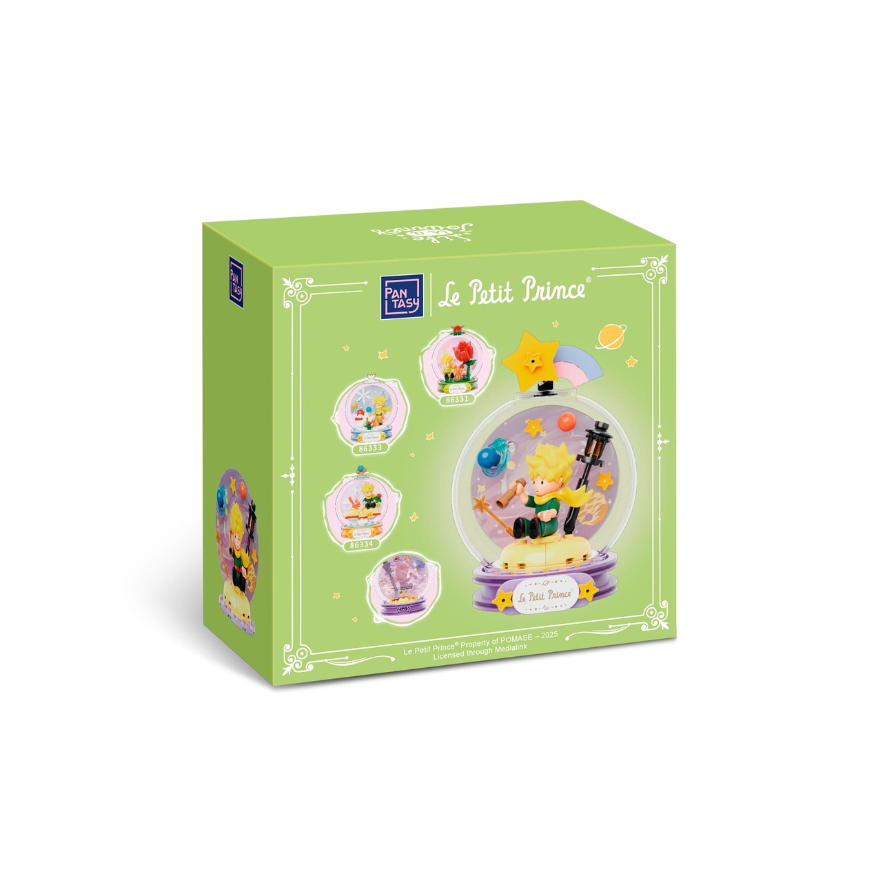 Der kleine Prinz Bauset Starry Lamp