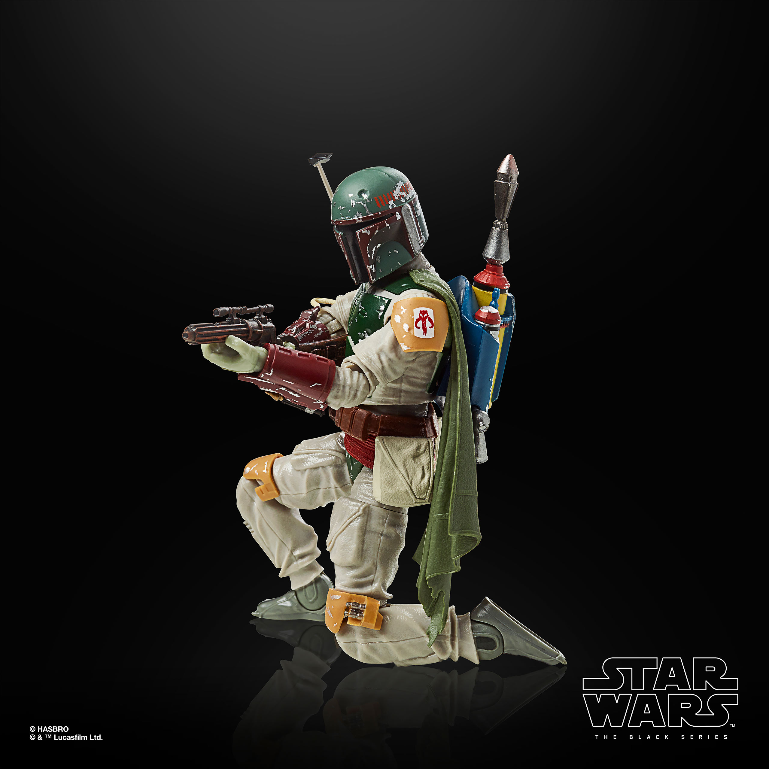 Star Wars - Boba Fett 40th Anniversary Actionfigur