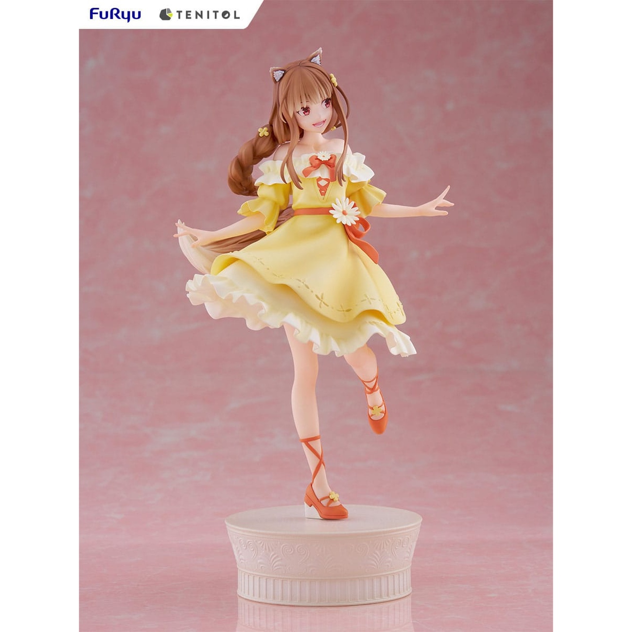 Spice and Wolf Tenitol PVC Statue Holo 23 cm