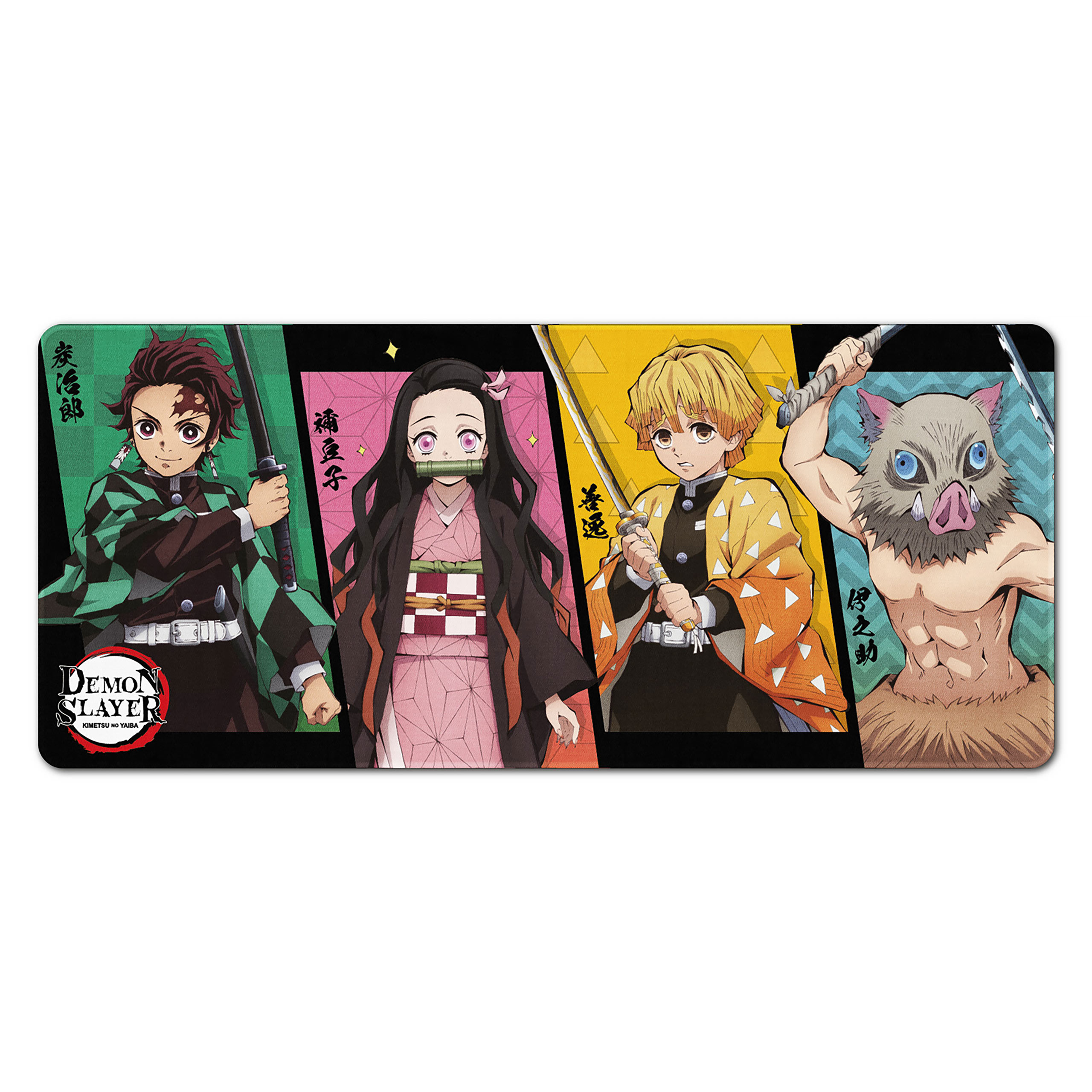 Demon Slayer - Tapis de souris Personnages