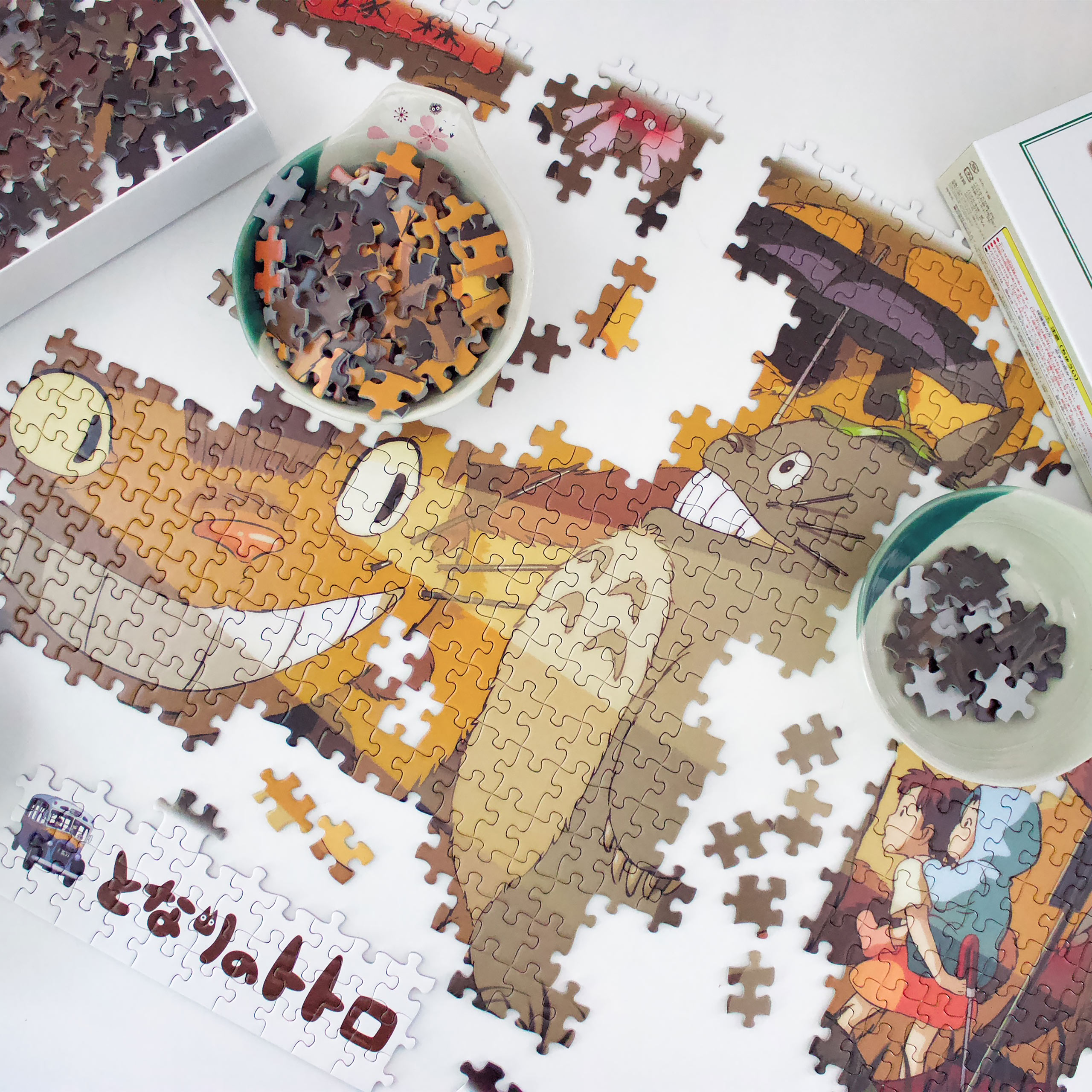 Totoro - Puzzle del Gattobus