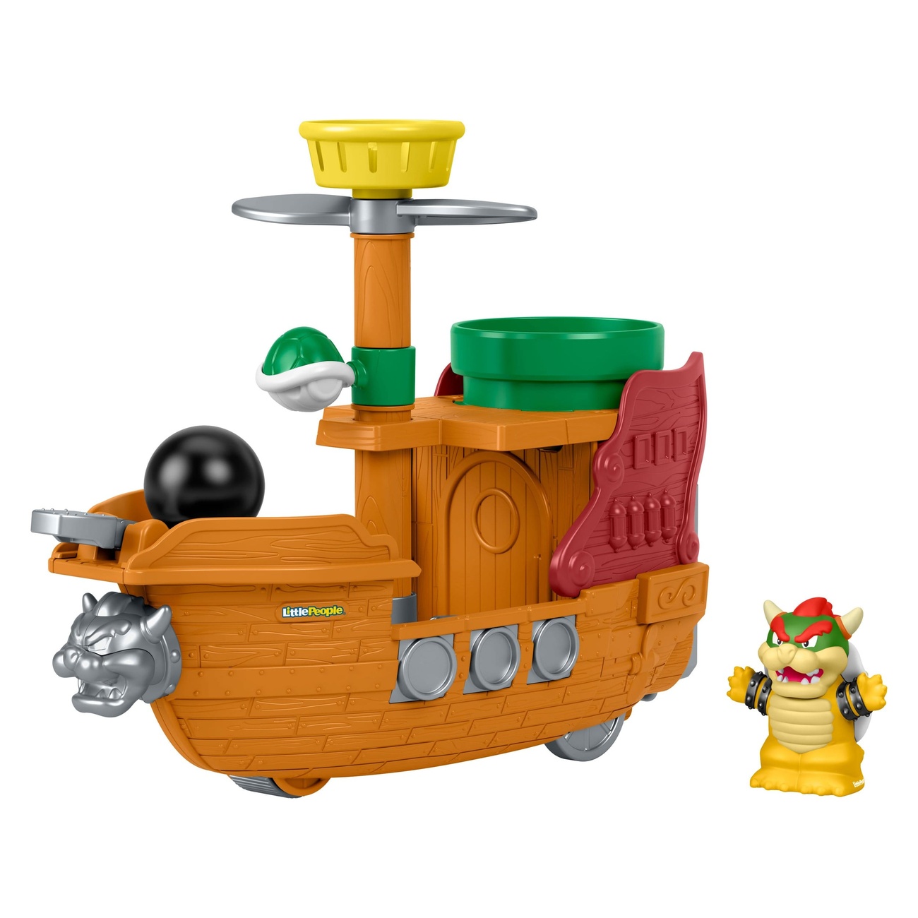 My Mario Little People Playset – Bowser’s Airship