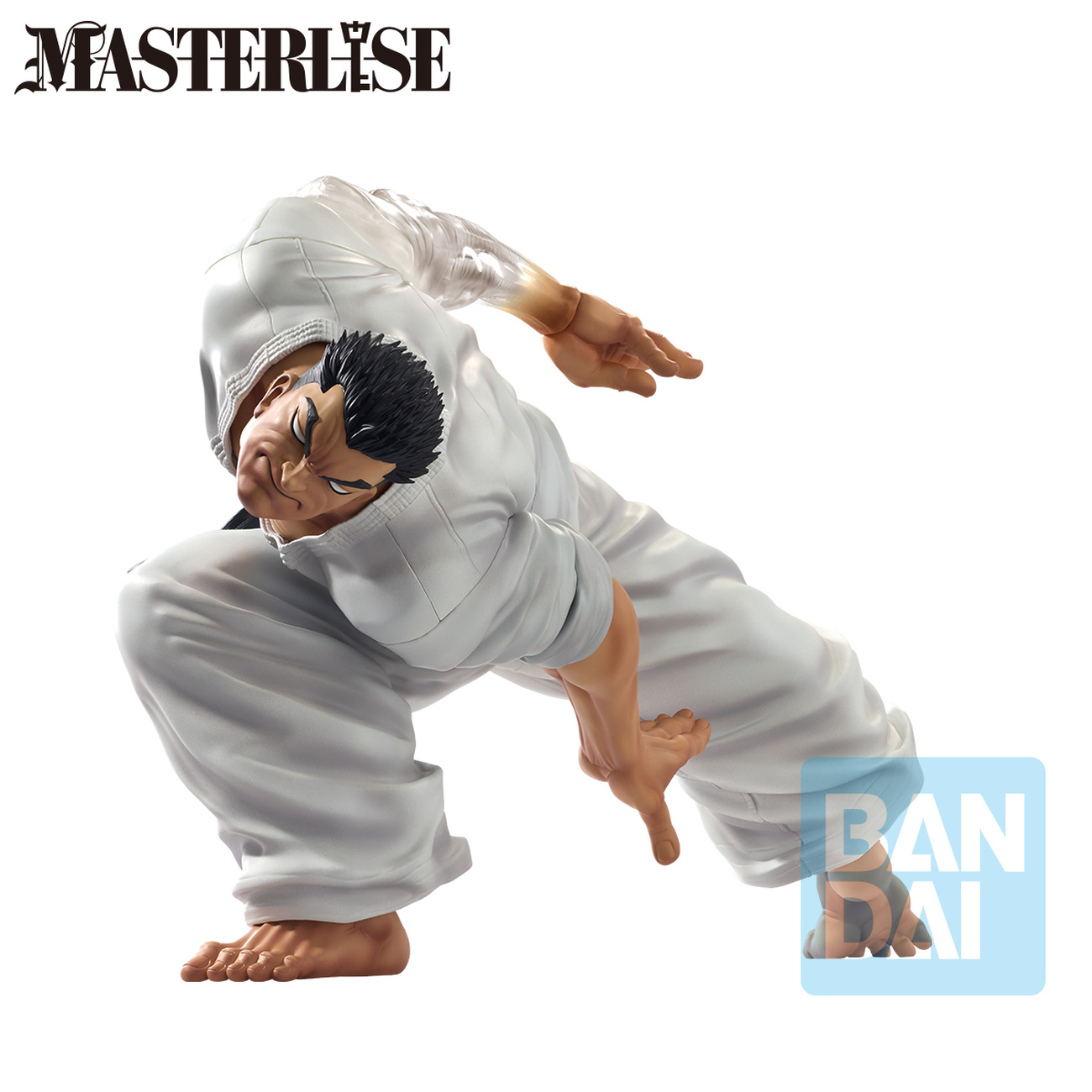 Baki - Katsumi Orochi Giant Heartbeat Ichibansho Figur