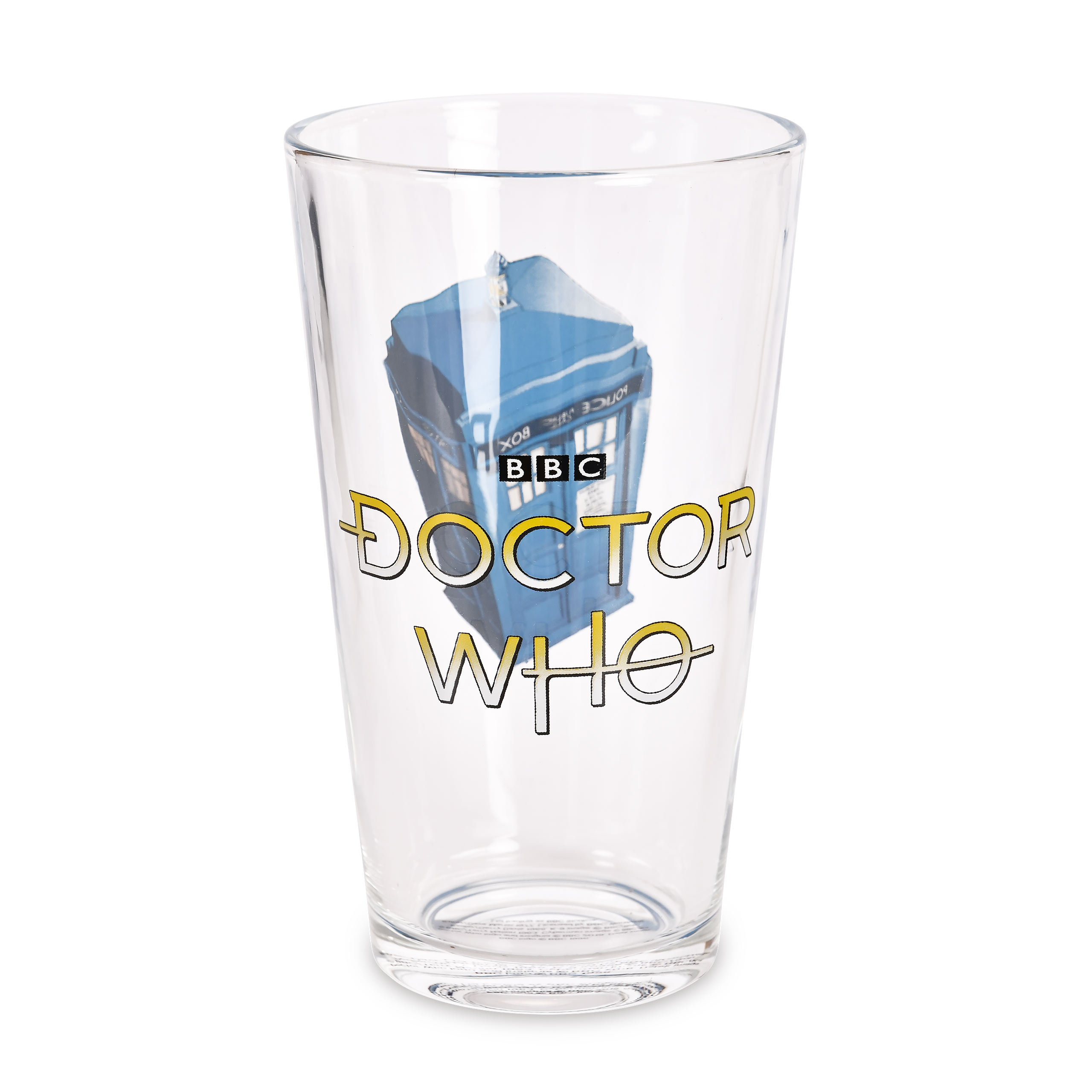 Doctor Who - Tardis Glass