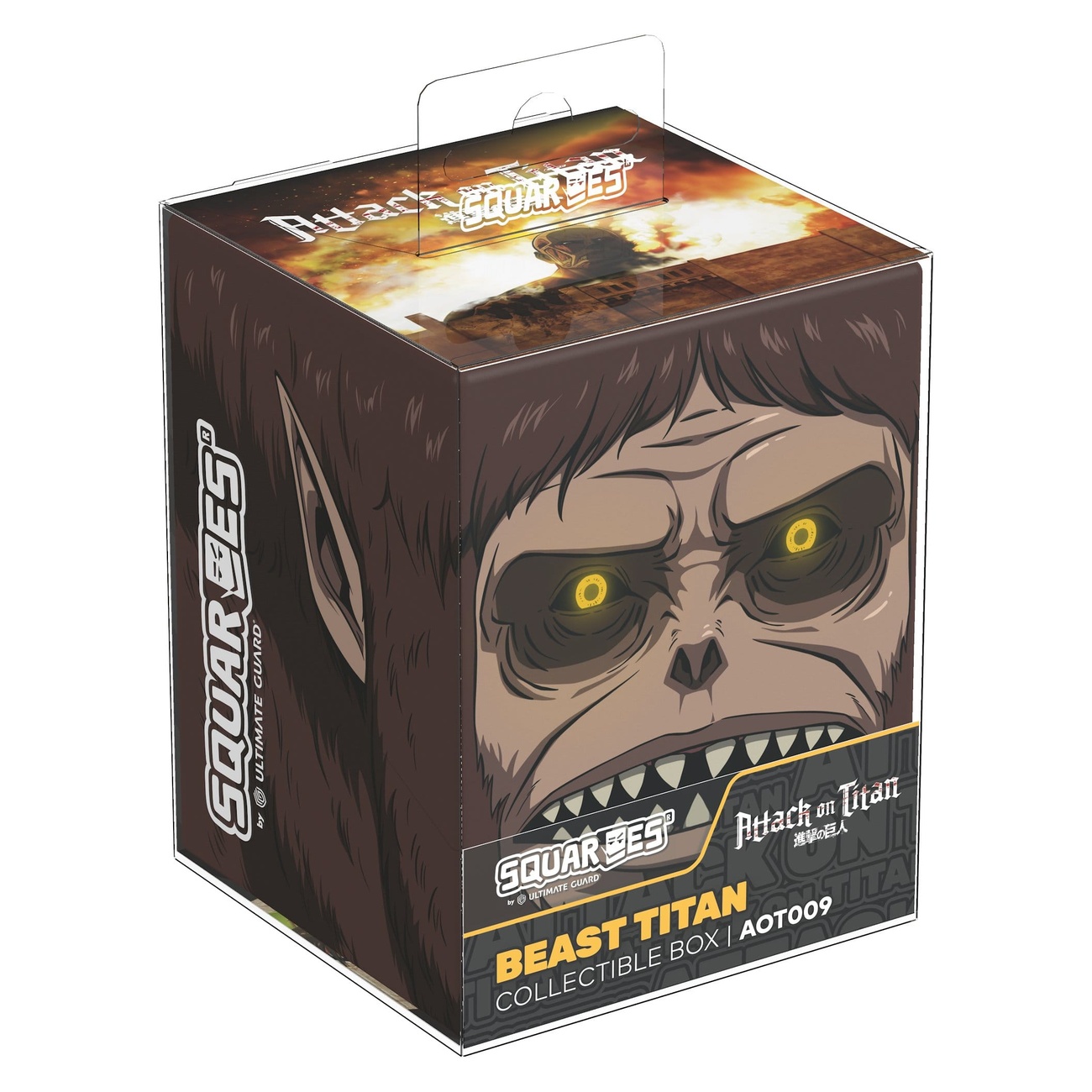 Squaroes Squaroe Attack on Titan AOT009 - Beast Titan