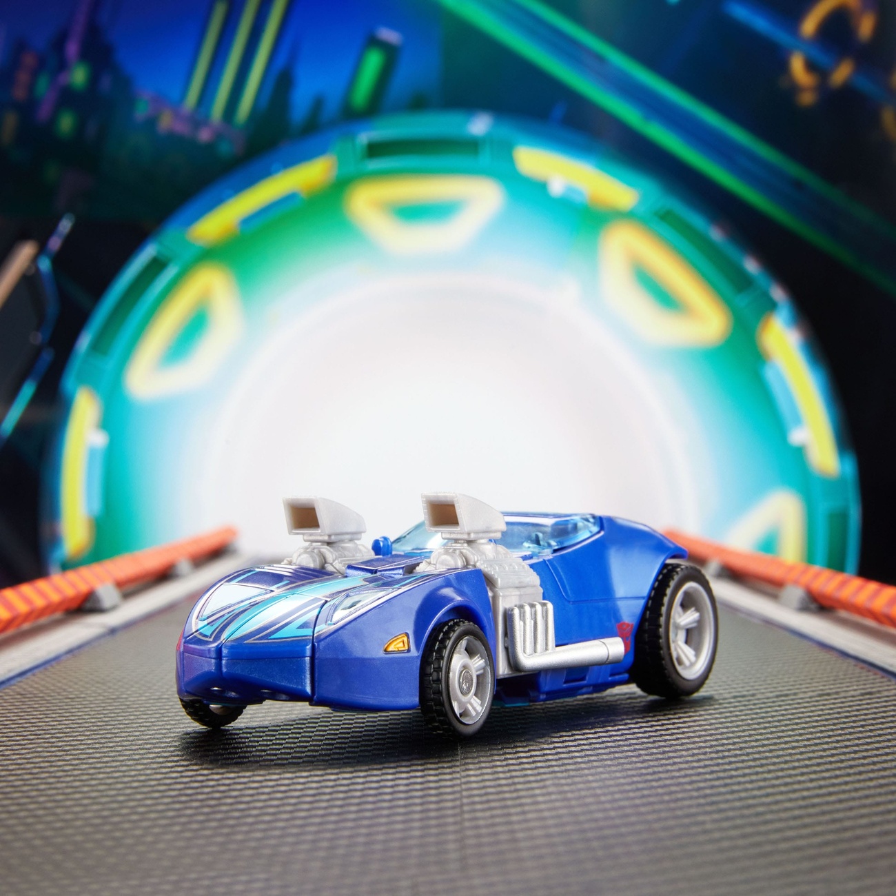 Figurine articulée Hot Wheels x Transformers Twin Mill 12 cm