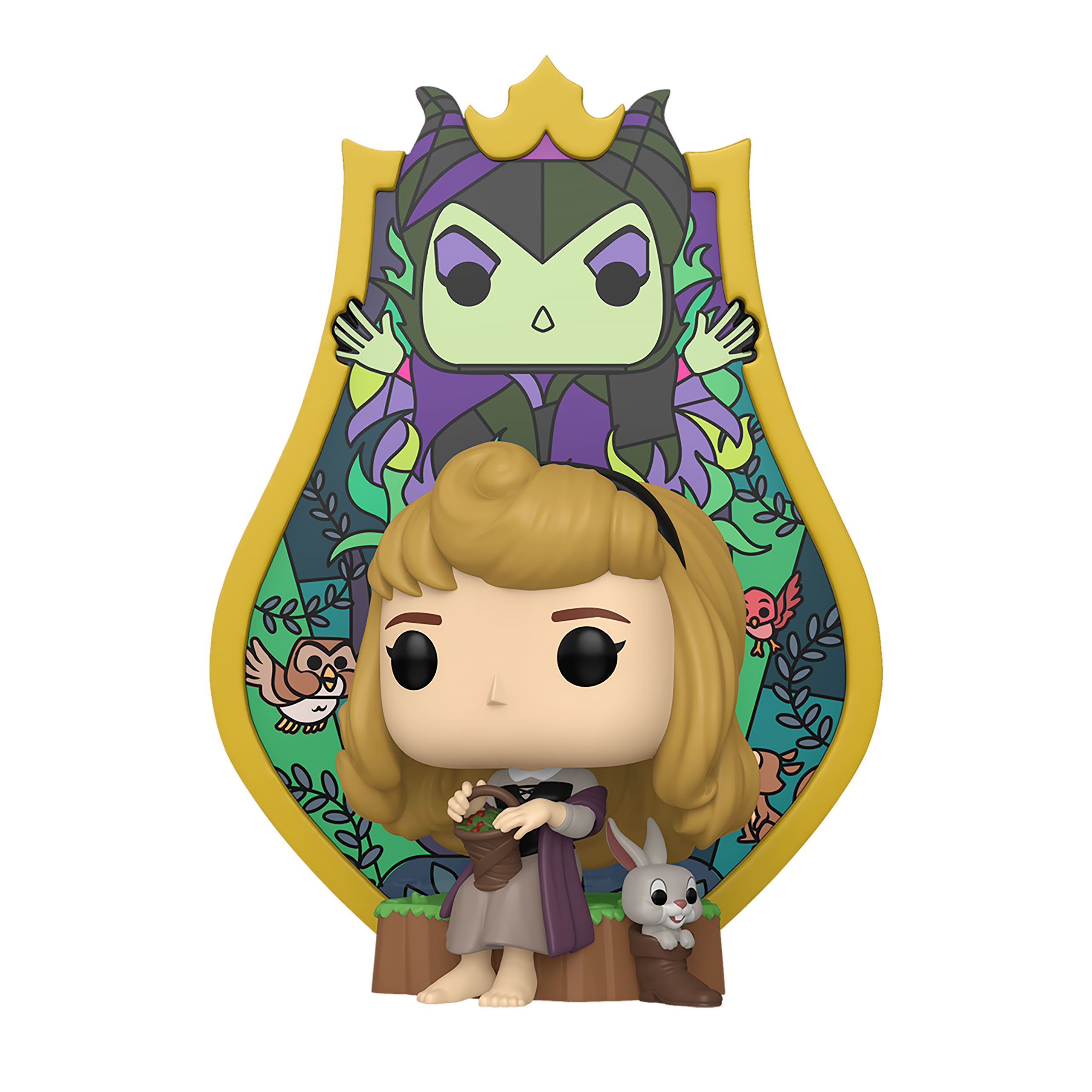 Śpiąca Królewna - Figurka Aurora Funko Pop Diorama