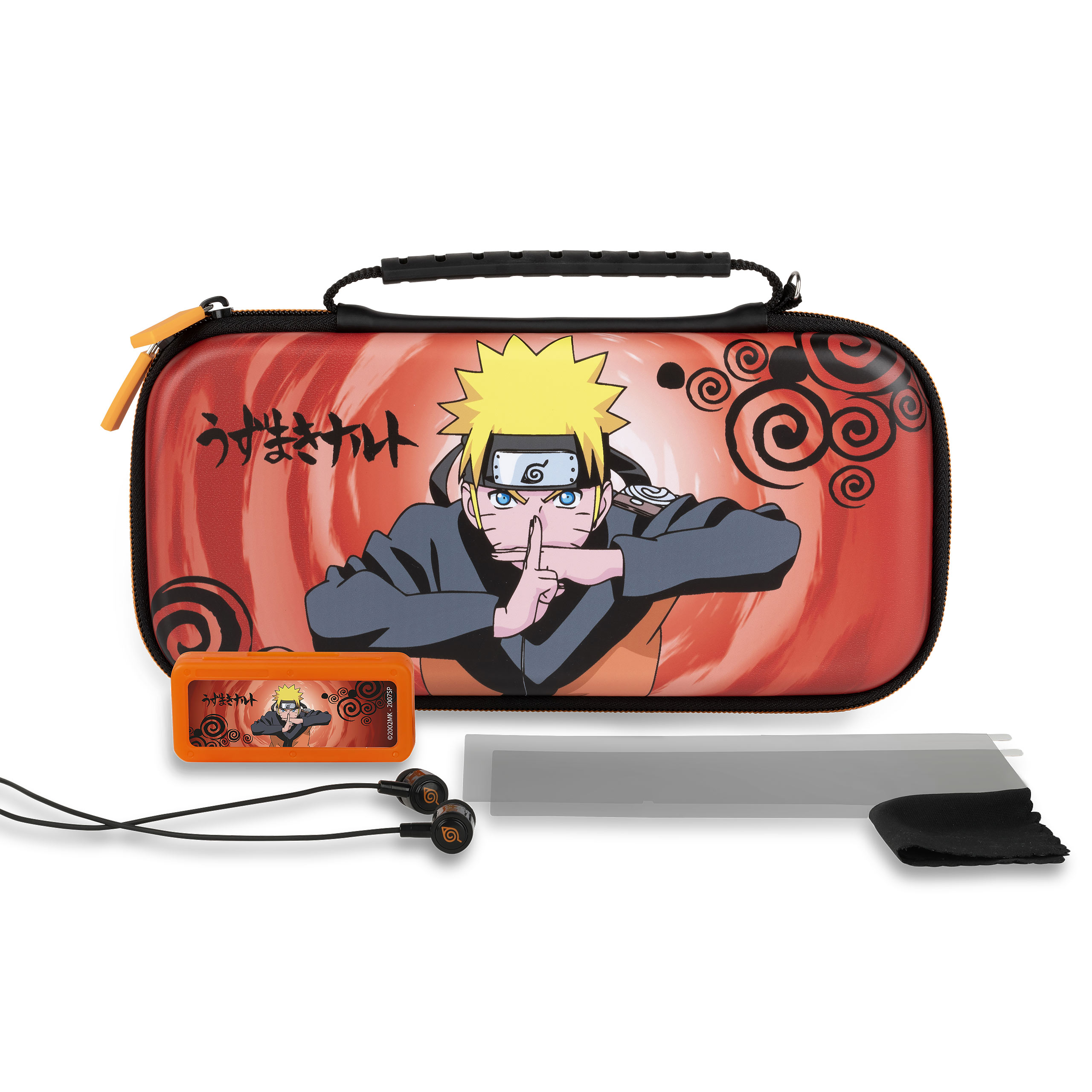 Naruto Shippuden - Switch Case mit Zubehör