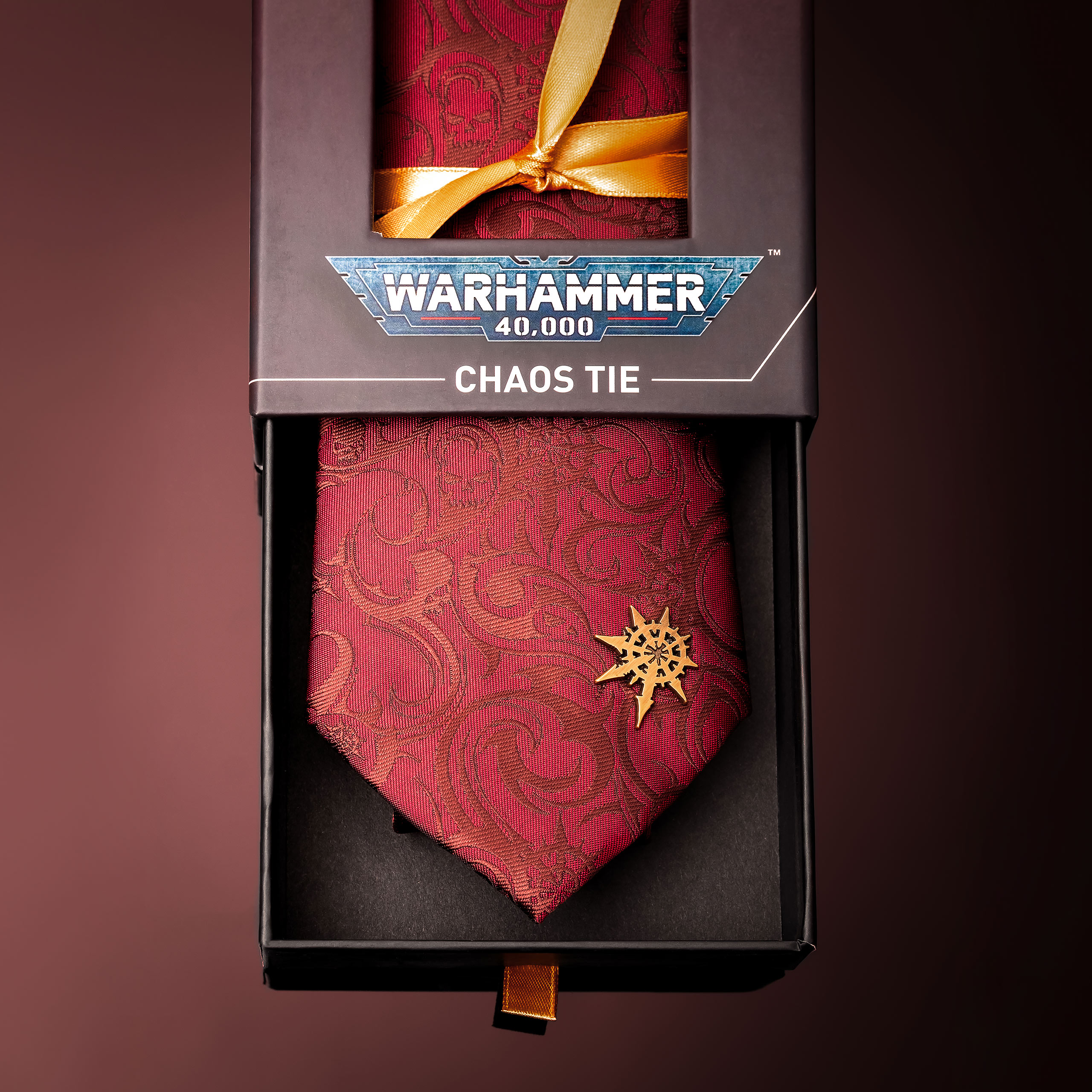 Warhammer 40k - Chaos Krawatte