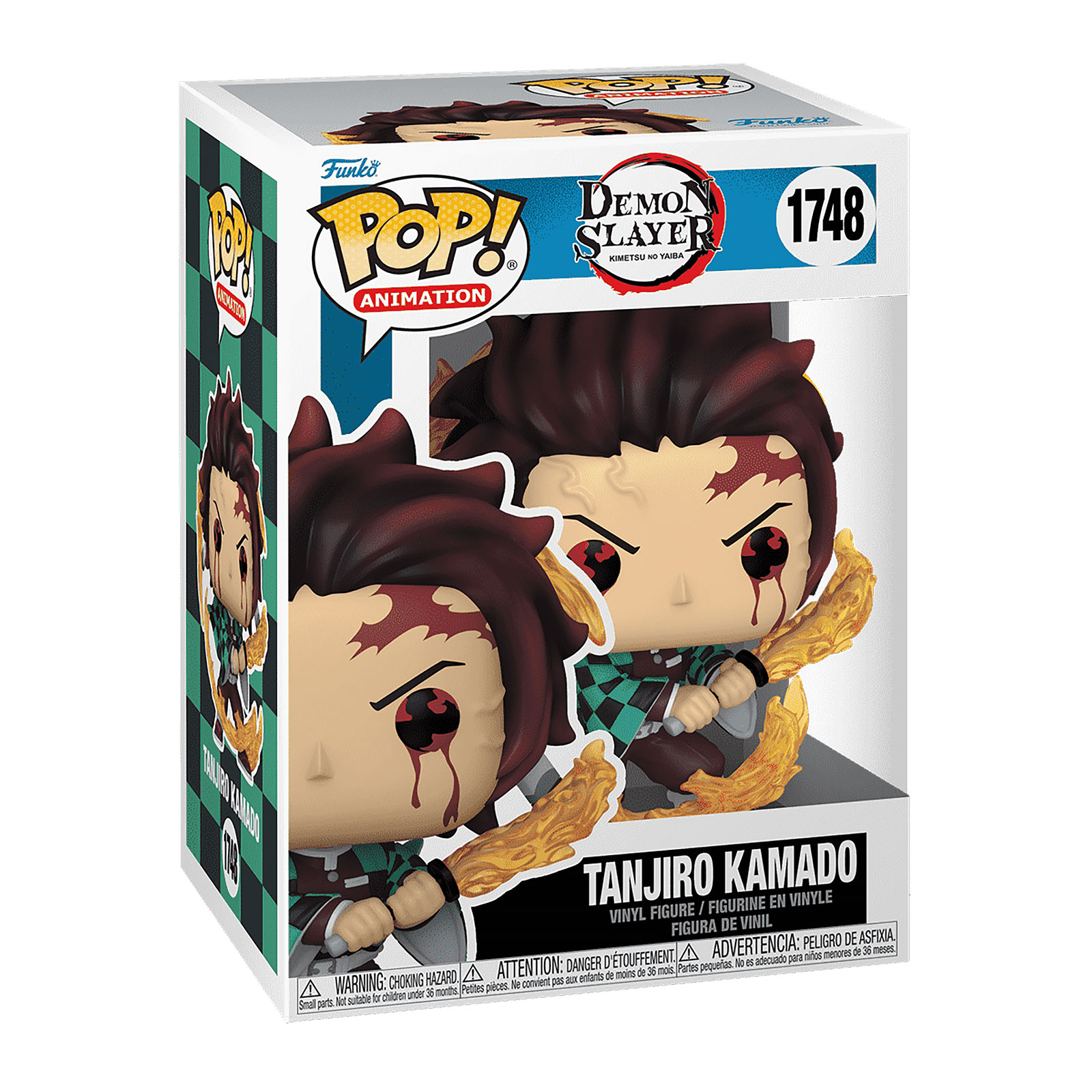 Demon Slayer - Tanjiro (Sun Breathing) Funko Pop Figur