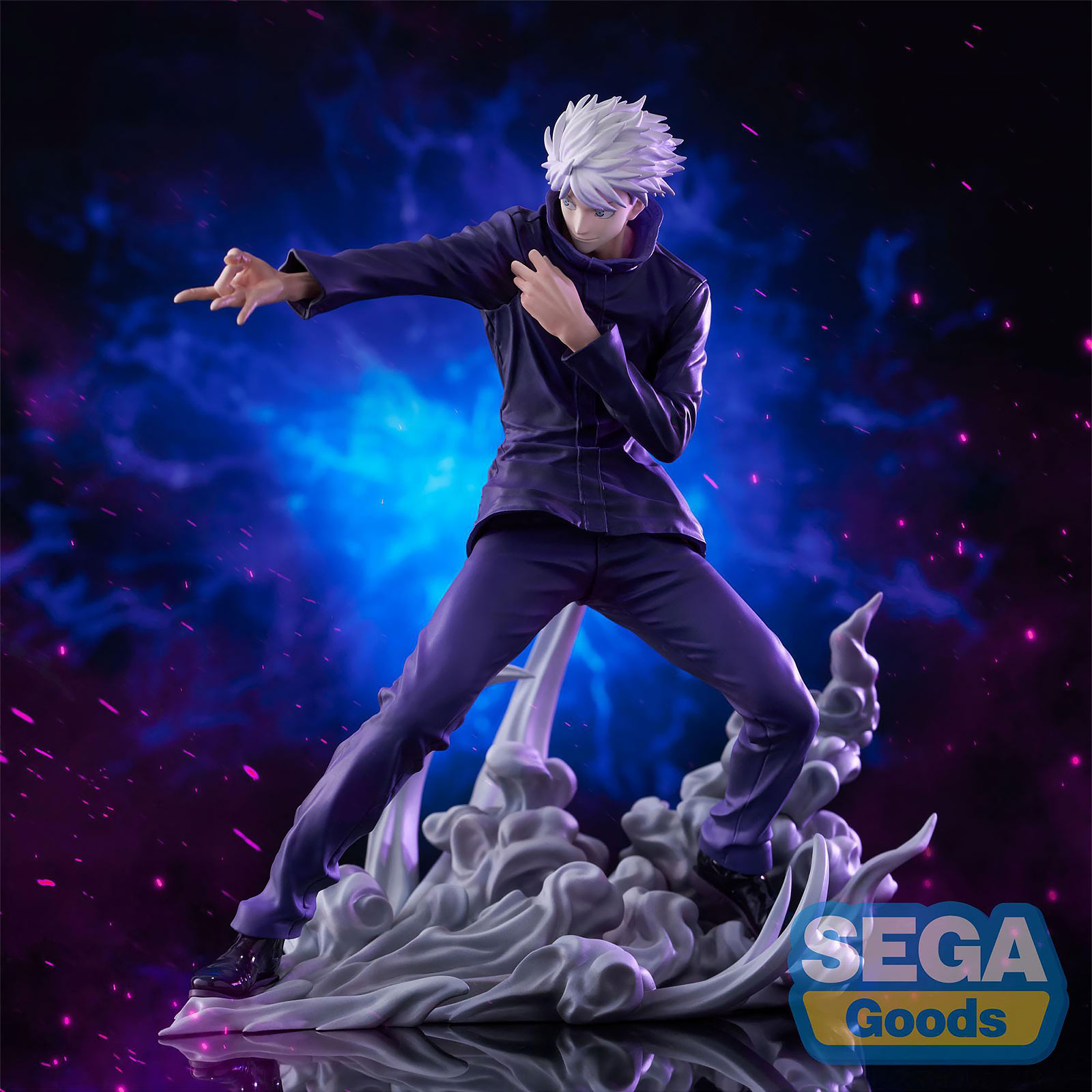 Jujutsu Kaisen - Satoru Gojo Luminasta Figure Hollow Purple (Kyoshiki Murasaki) Version
