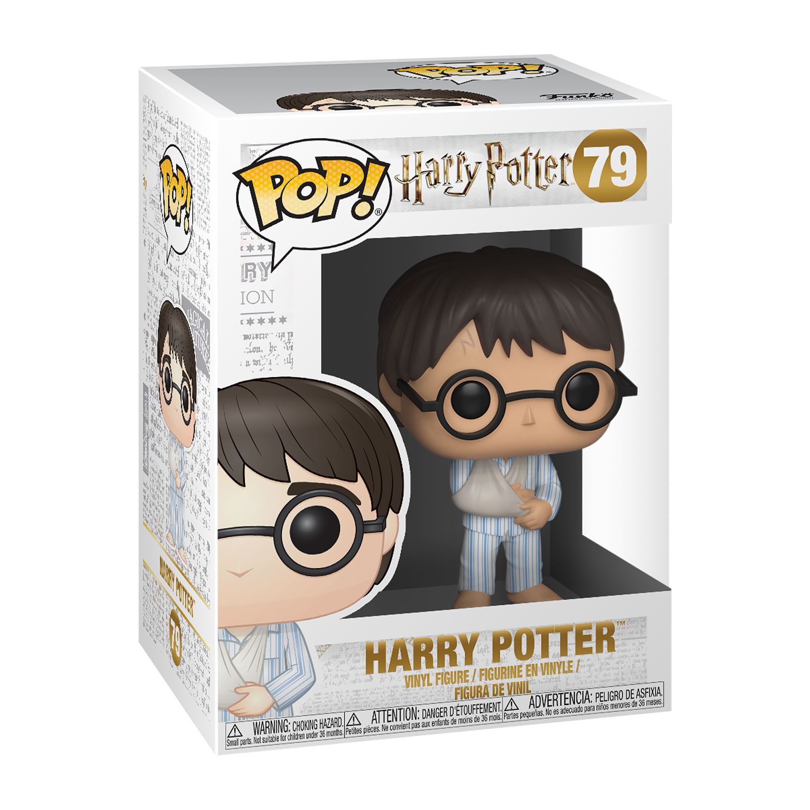 Harry Potter in de ziekenhuisvleugel - Funko Pop Figurine