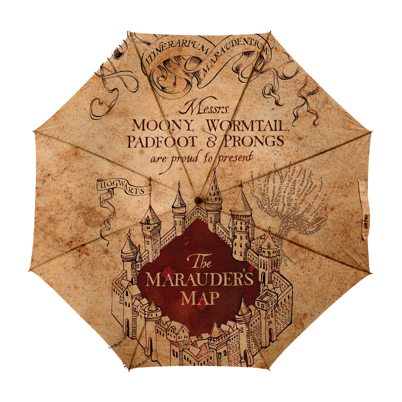 Harry Potter - Karte des Rumtreibers Schirm
