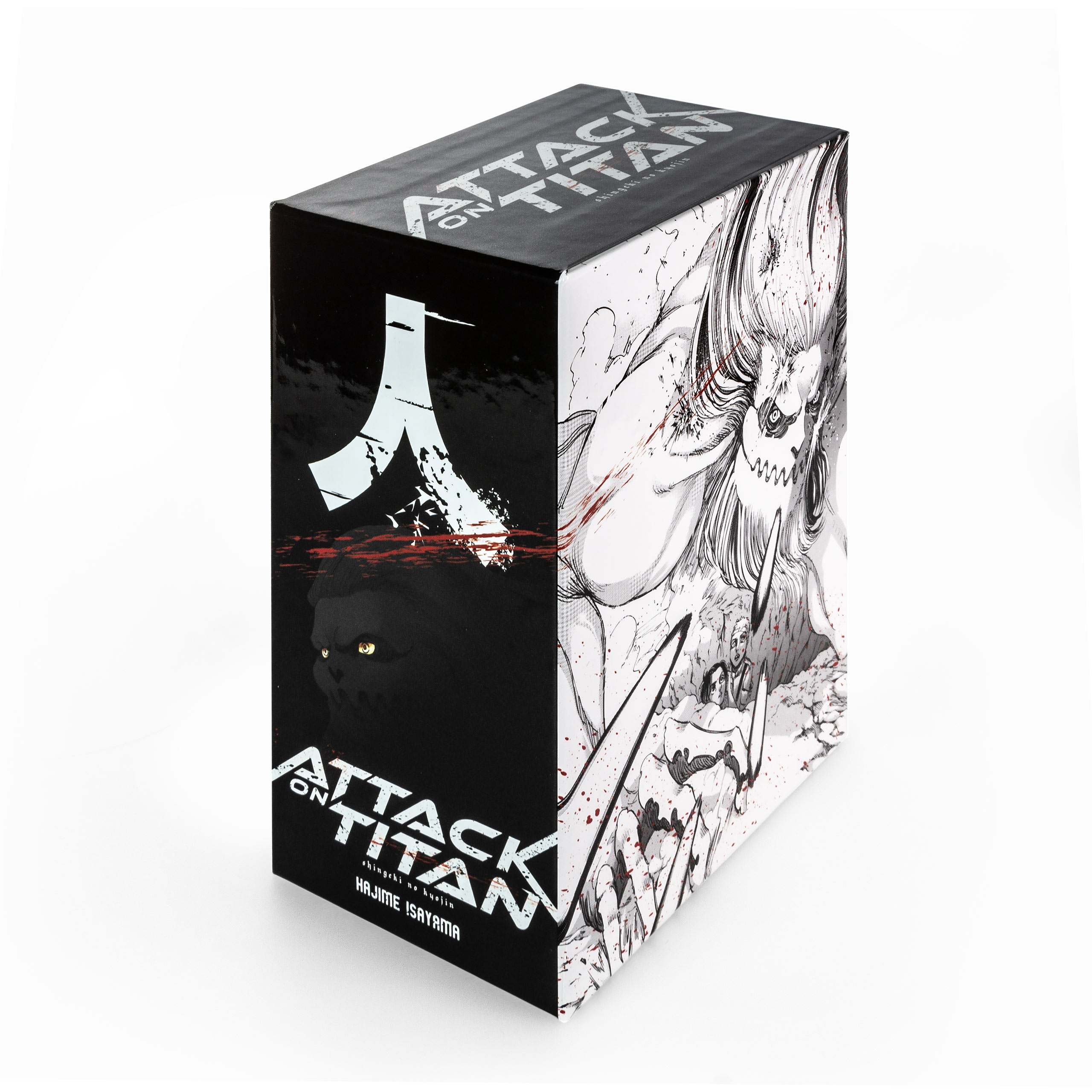Attack on Titan - Collector's Box Volume 21-25