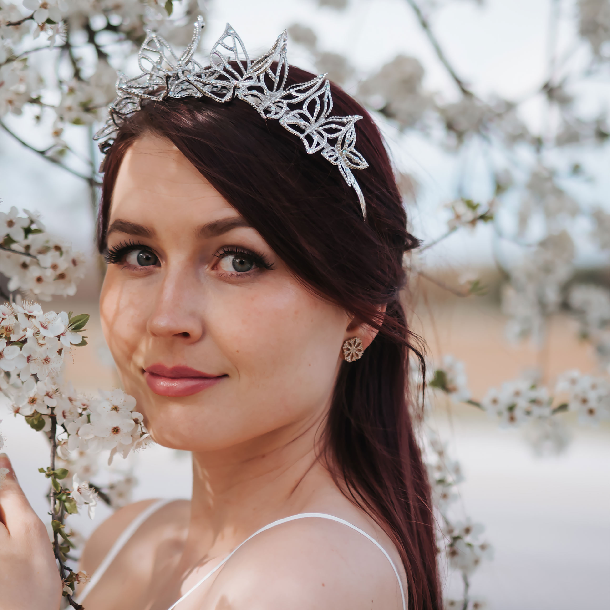 Wicked – Couronne de Glinda en boîte de collection Version Wedding