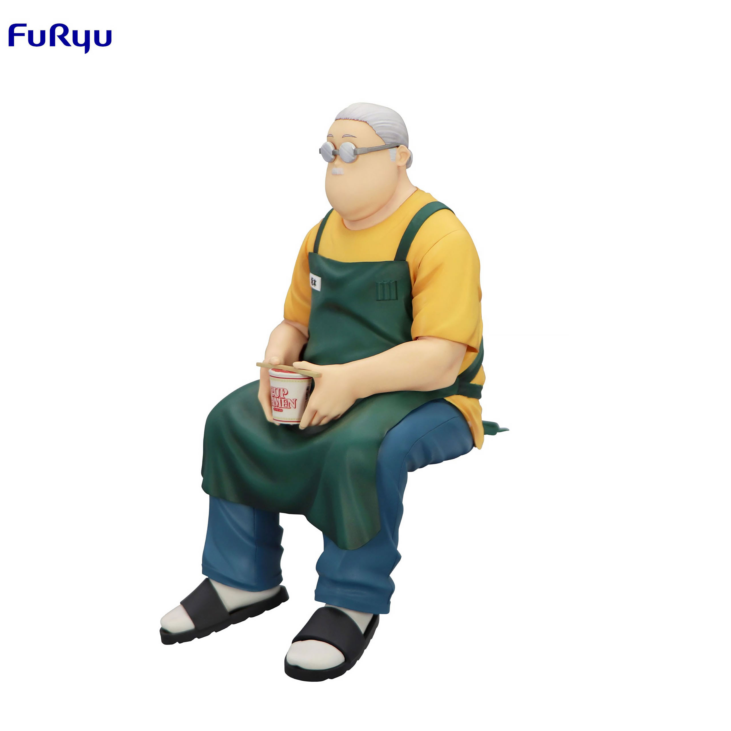 Sakamoto Days - Taro Sakamoto Noodle Stopper Figuur