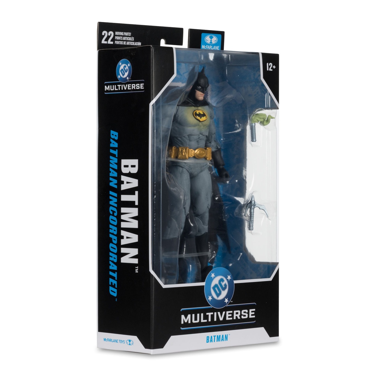 Figurine articulée DC Multiverse Batman (Batman Incorporated) 19 cm