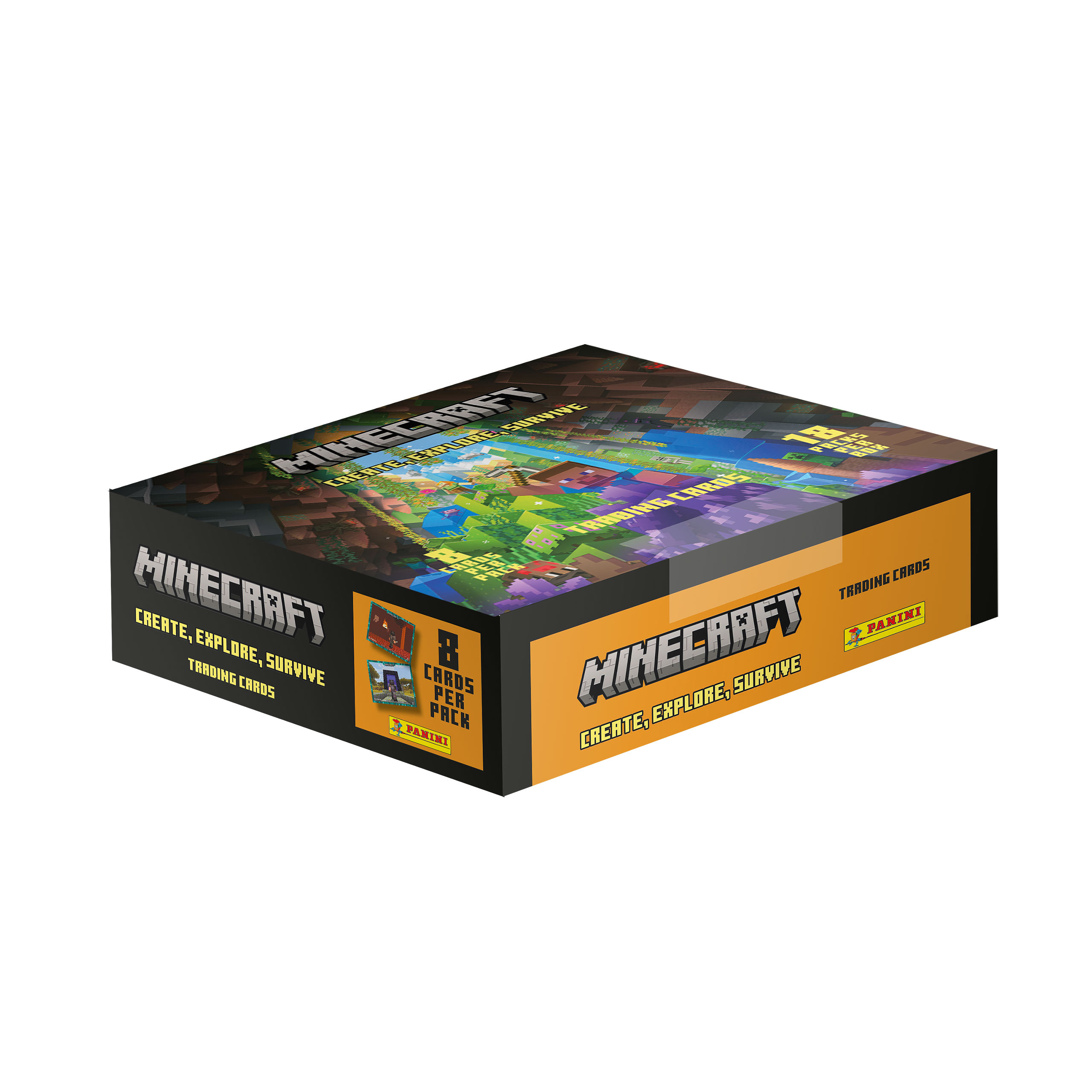 Minecraft - Boîte de cartes à échanger