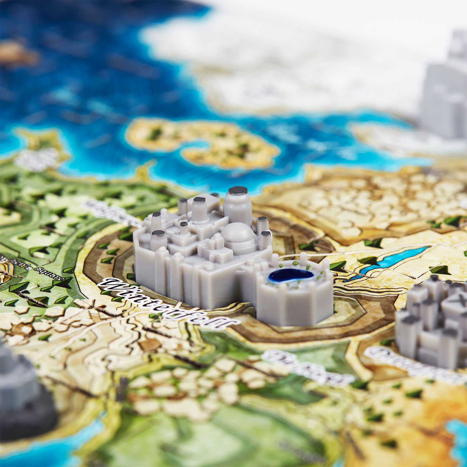 Game of Thrones - Westeros Mini Puzzle 3D