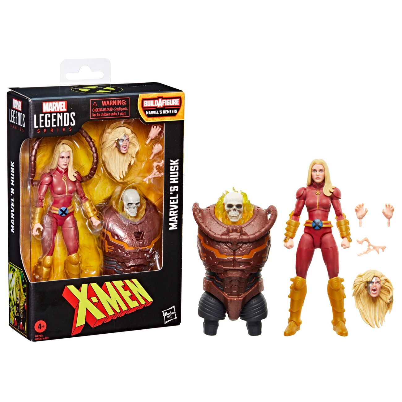 X-Men Marvel Legends actionfigur Marvel's Husk (BAF: Marvel's Nemesis) 15 cm