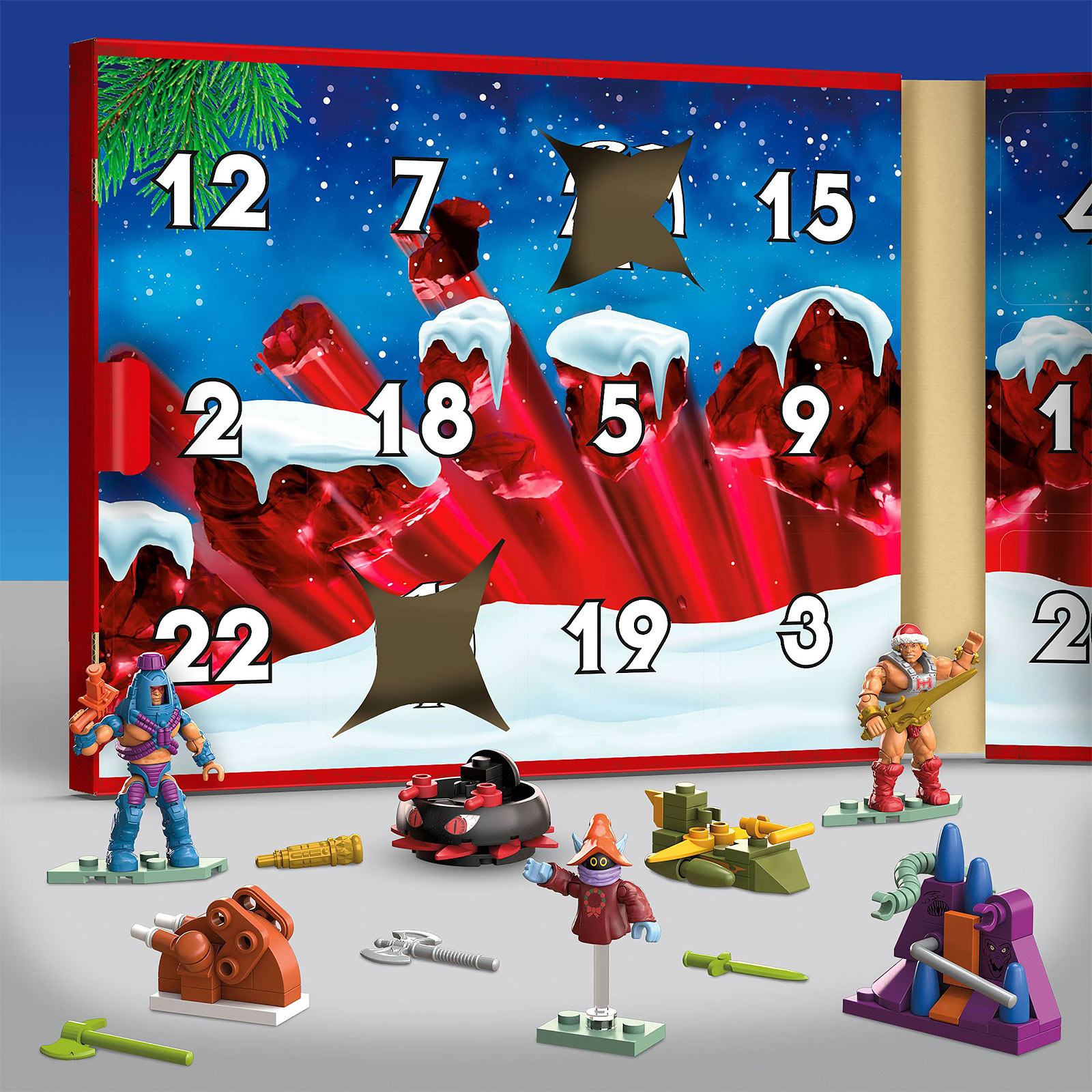 Masters of the Universe Advent Calendar Kit Elbenwald