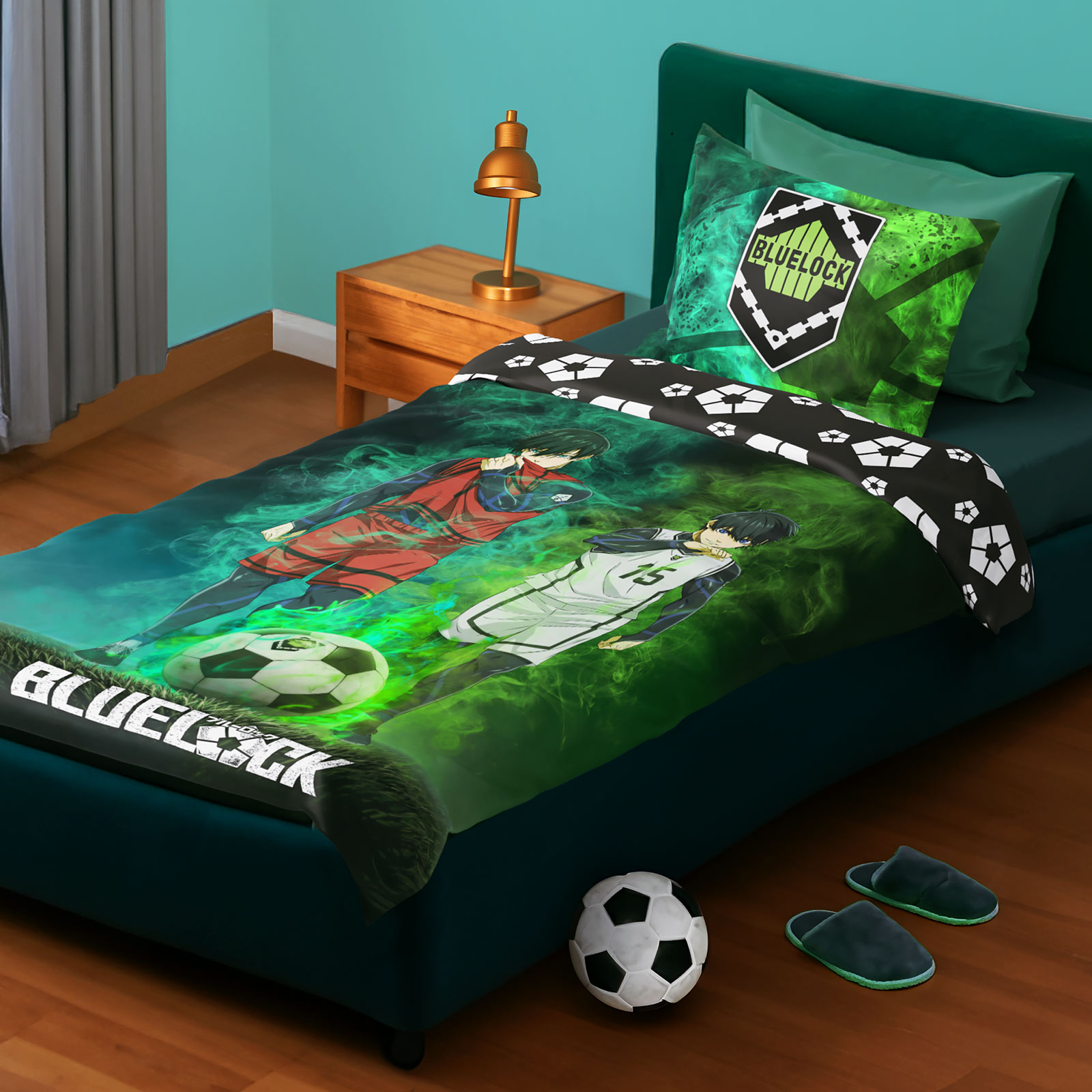 Blue Lock - Ropa de cama del equipo