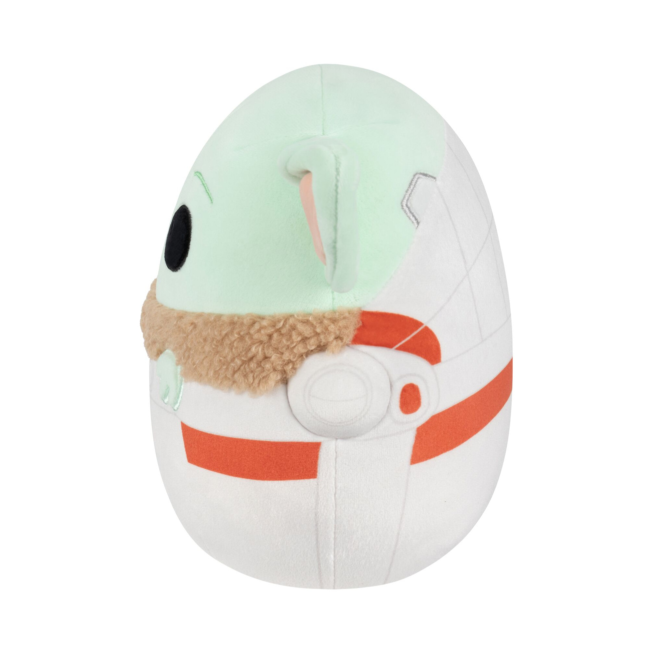 Grogu w wózku Squishmallows pluszowa figurka - Star Wars The Mandalorian