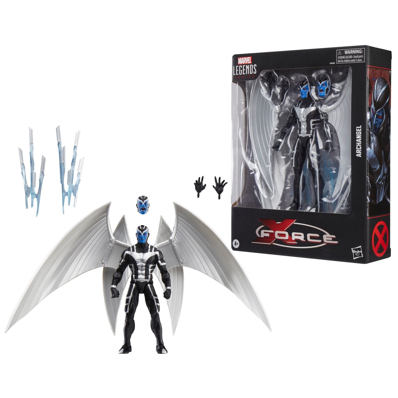 X-Force Marvel Legends actionfigur Archangel 15 cm