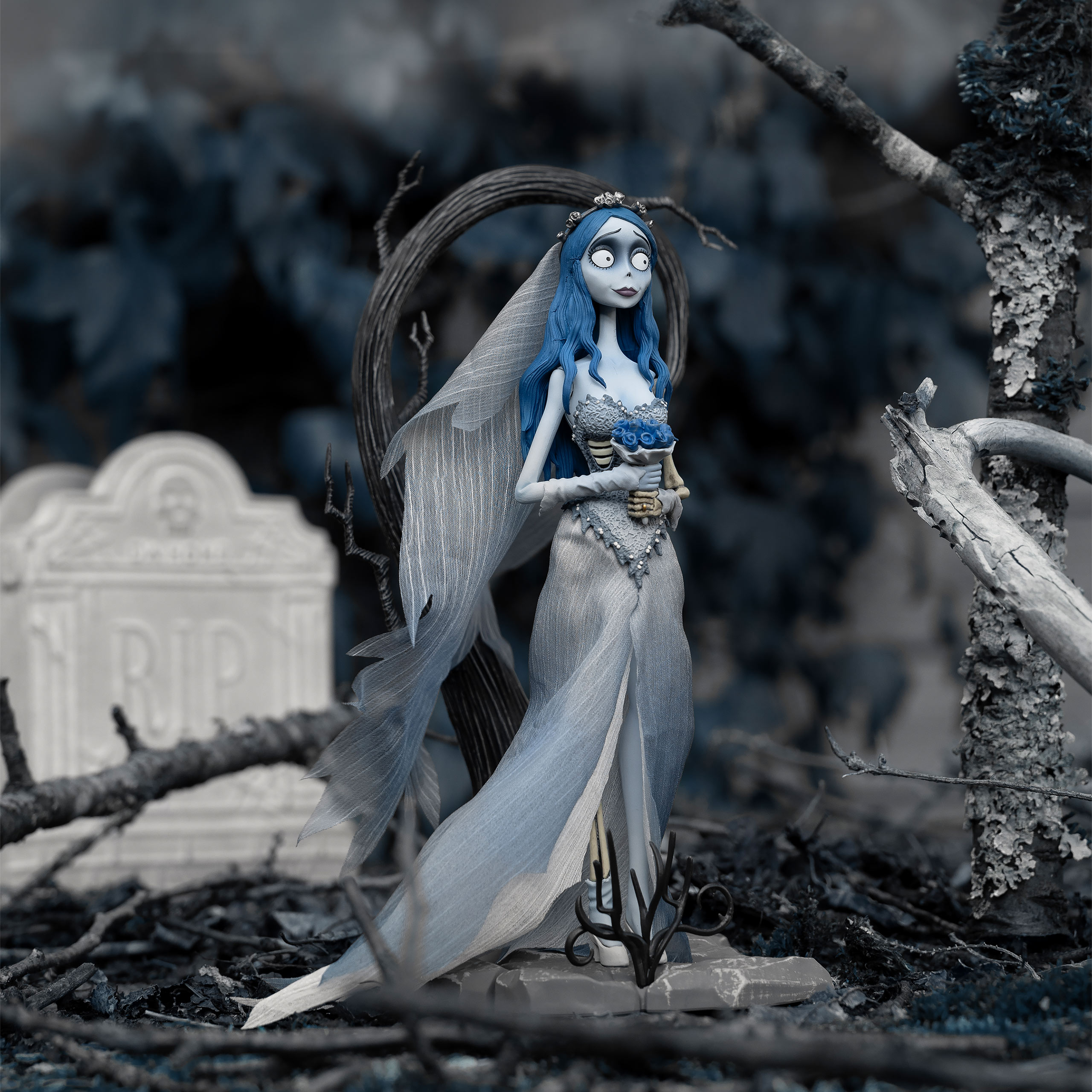 Corpse Bride - Emily SFC Figure