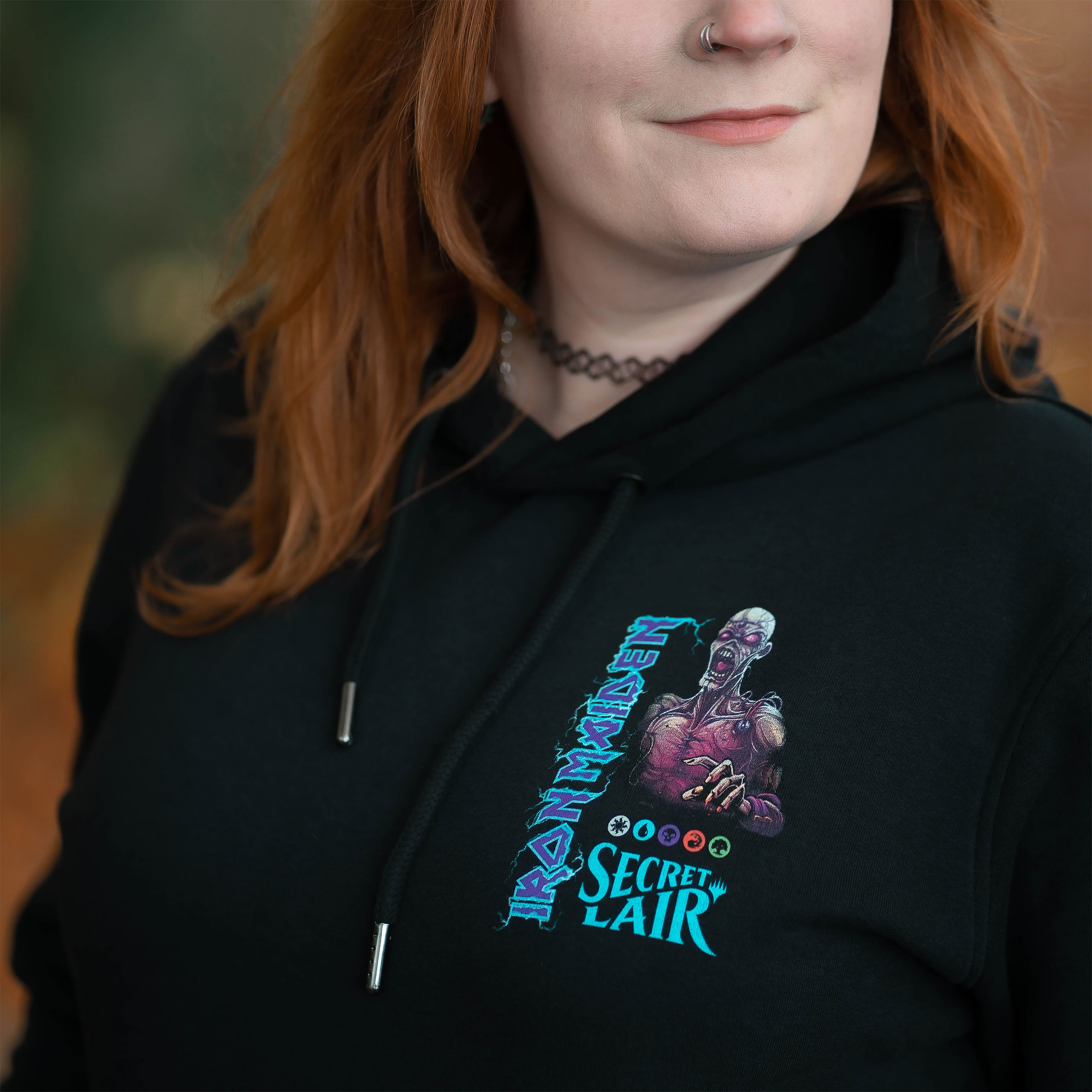 Iron Maiden - Magic Minocrank Huvtröja svart