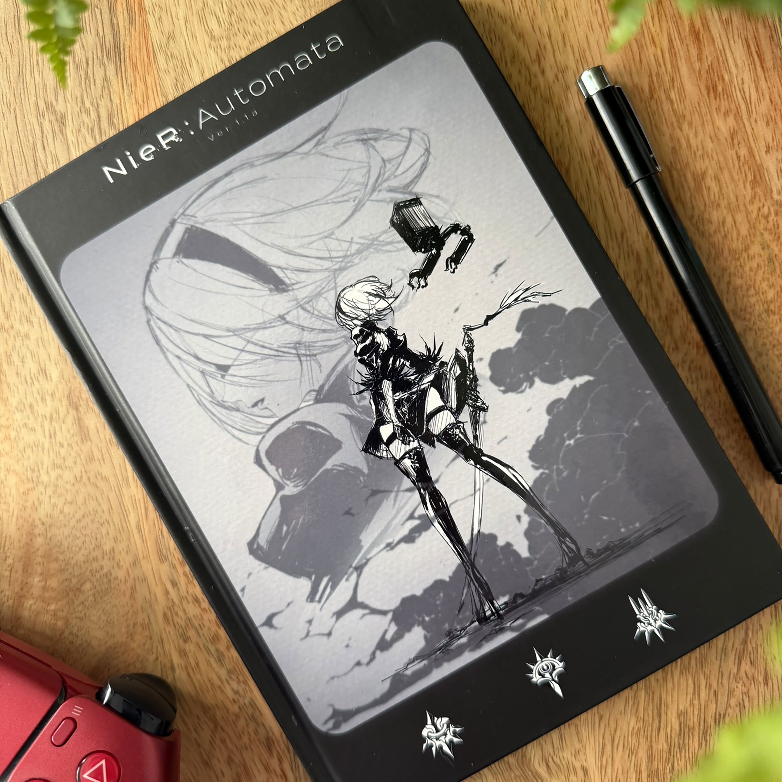 NieR: Automata Ver1.1a - Notizbuch A5