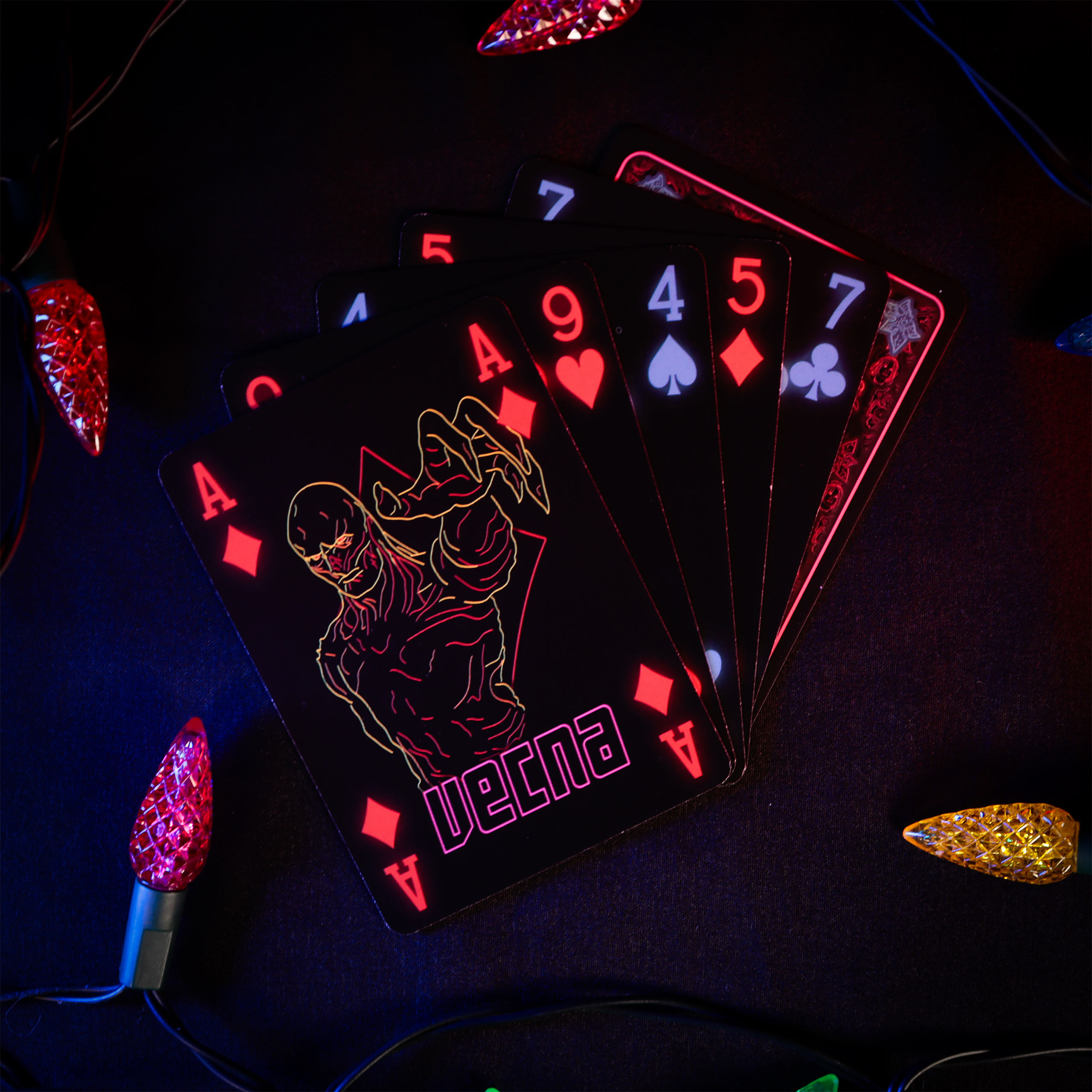 Stranger Things - Hawkins Playing Cards